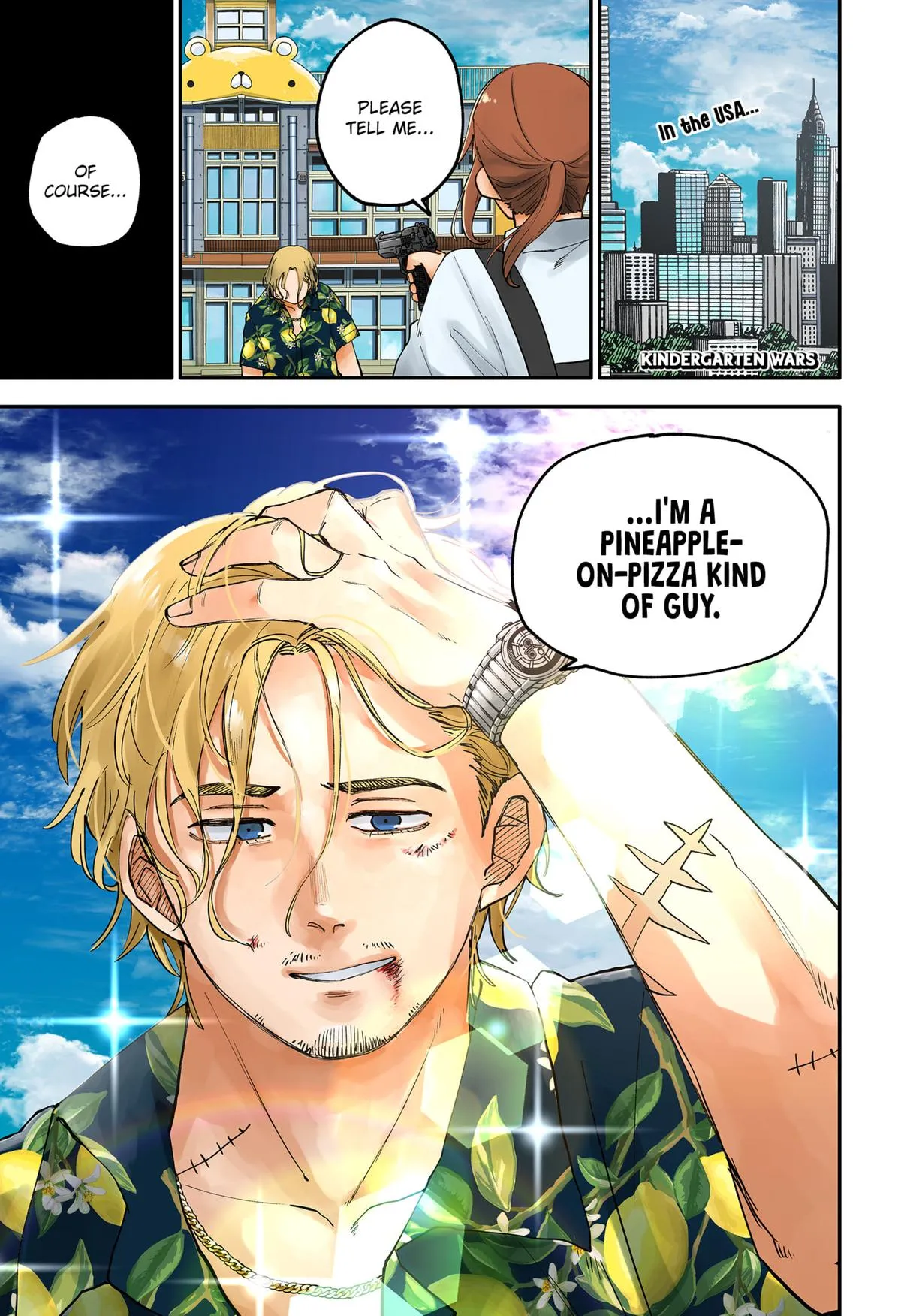 Read Kindergarten WARS (en) Manga Online