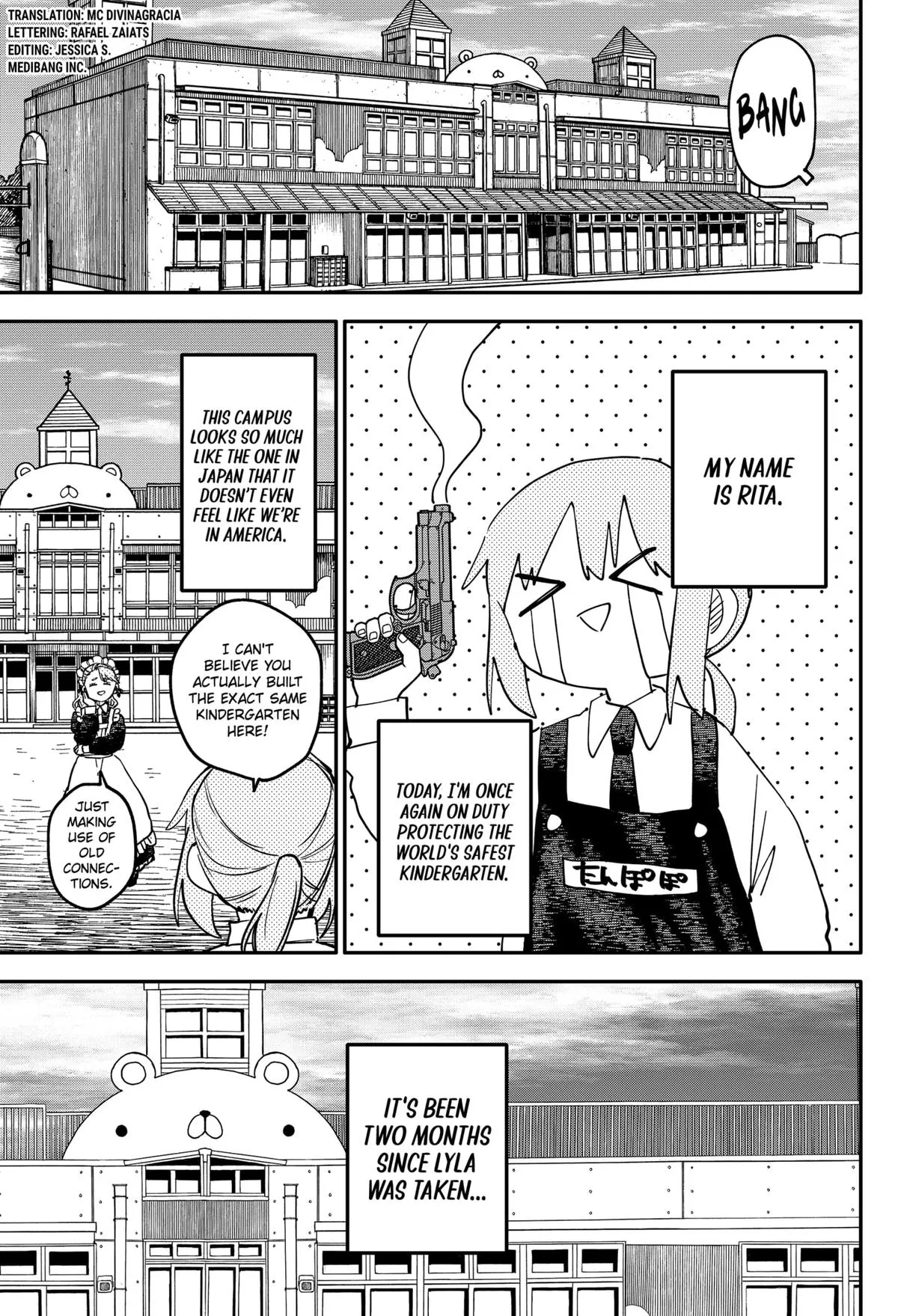 Read Kindergarten WARS (en) Manga Online