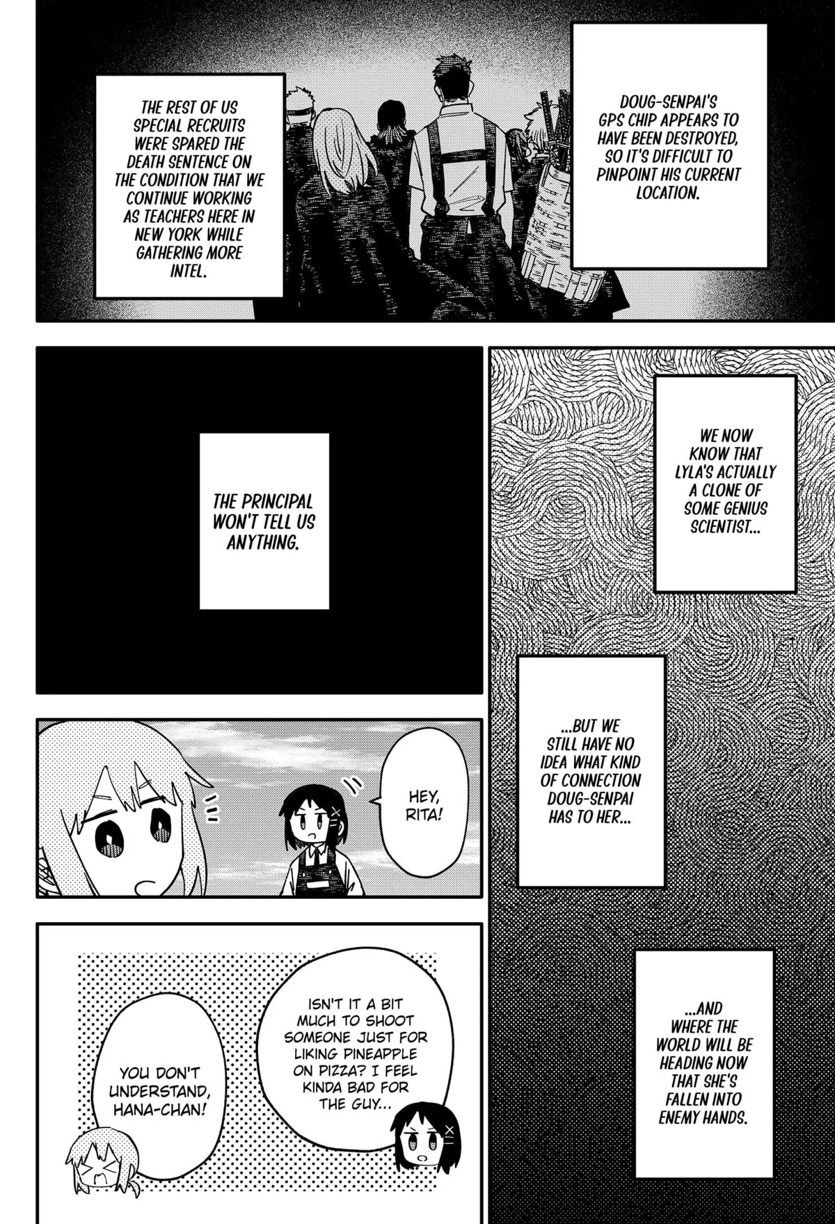 Read Kindergarten WARS (en) Manga Online