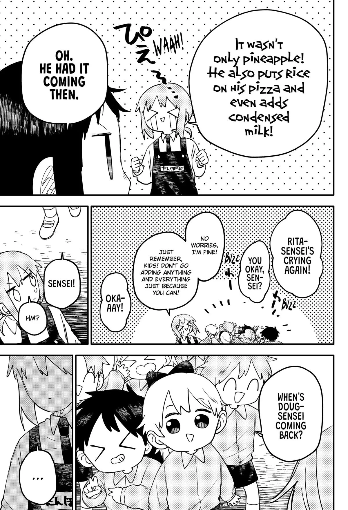 Read Kindergarten WARS (en) Manga Online