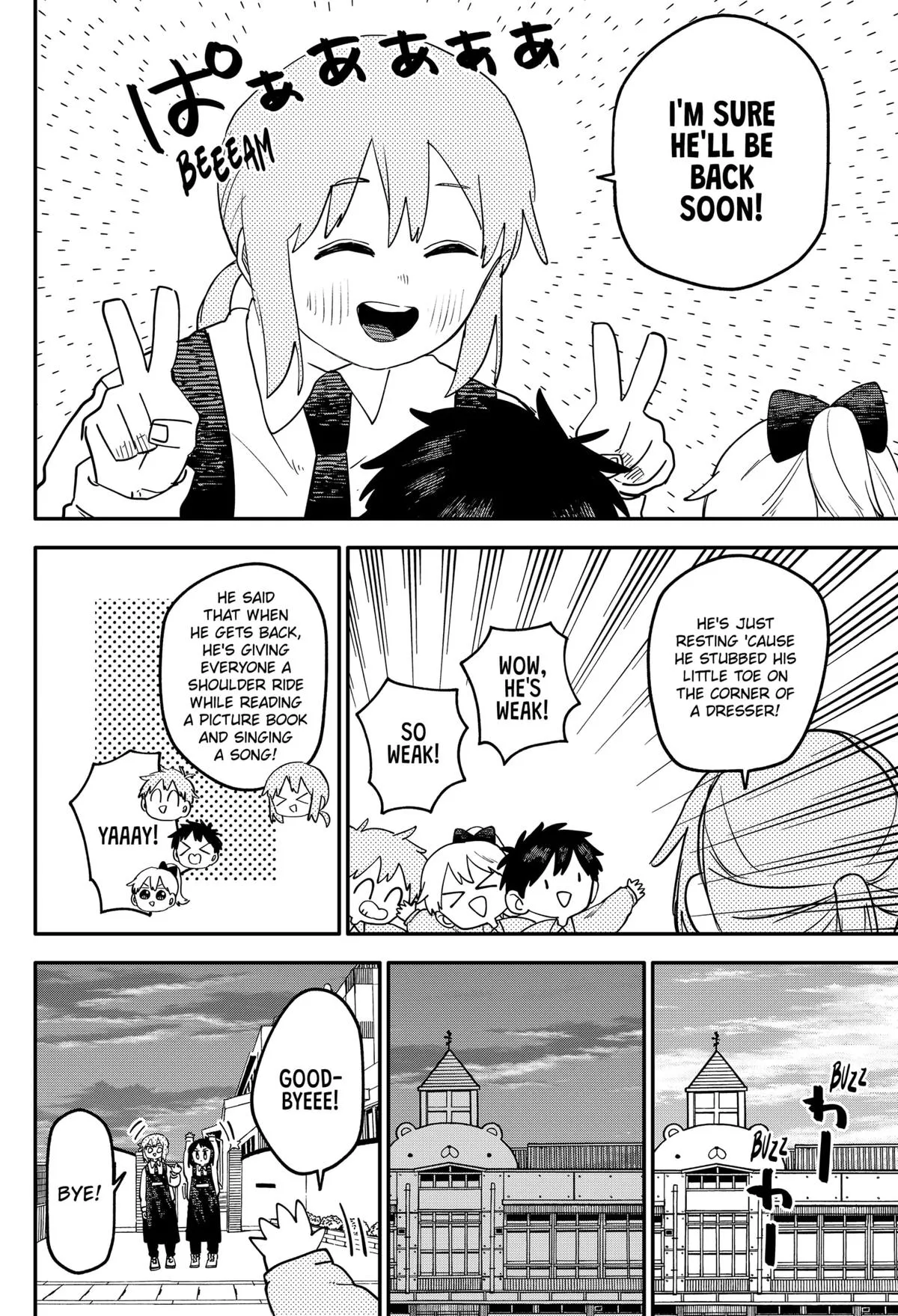 Read Kindergarten WARS (en) Manga Online