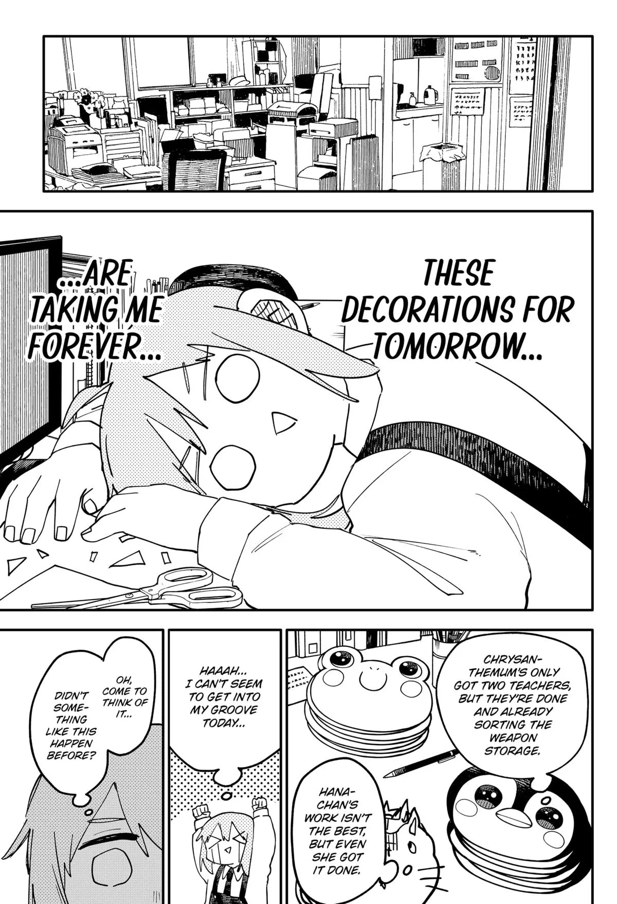 Read Kindergarten WARS (en) Manga Online