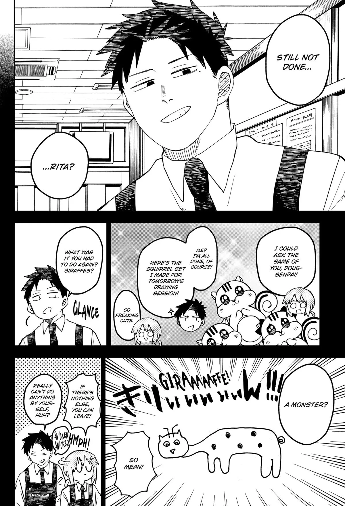 Read Kindergarten WARS (en) Manga Online