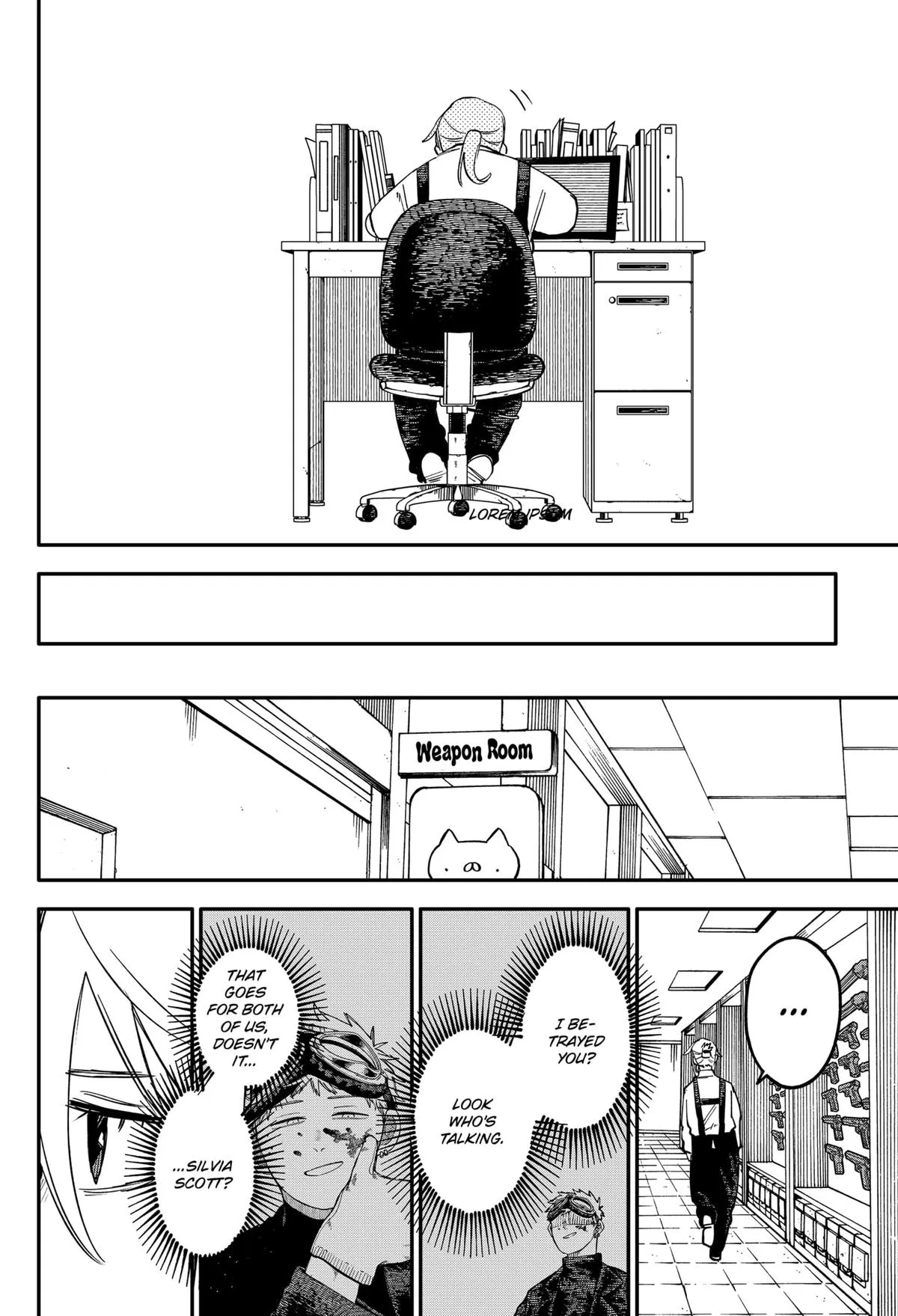 Read Kindergarten WARS (en) Manga Online