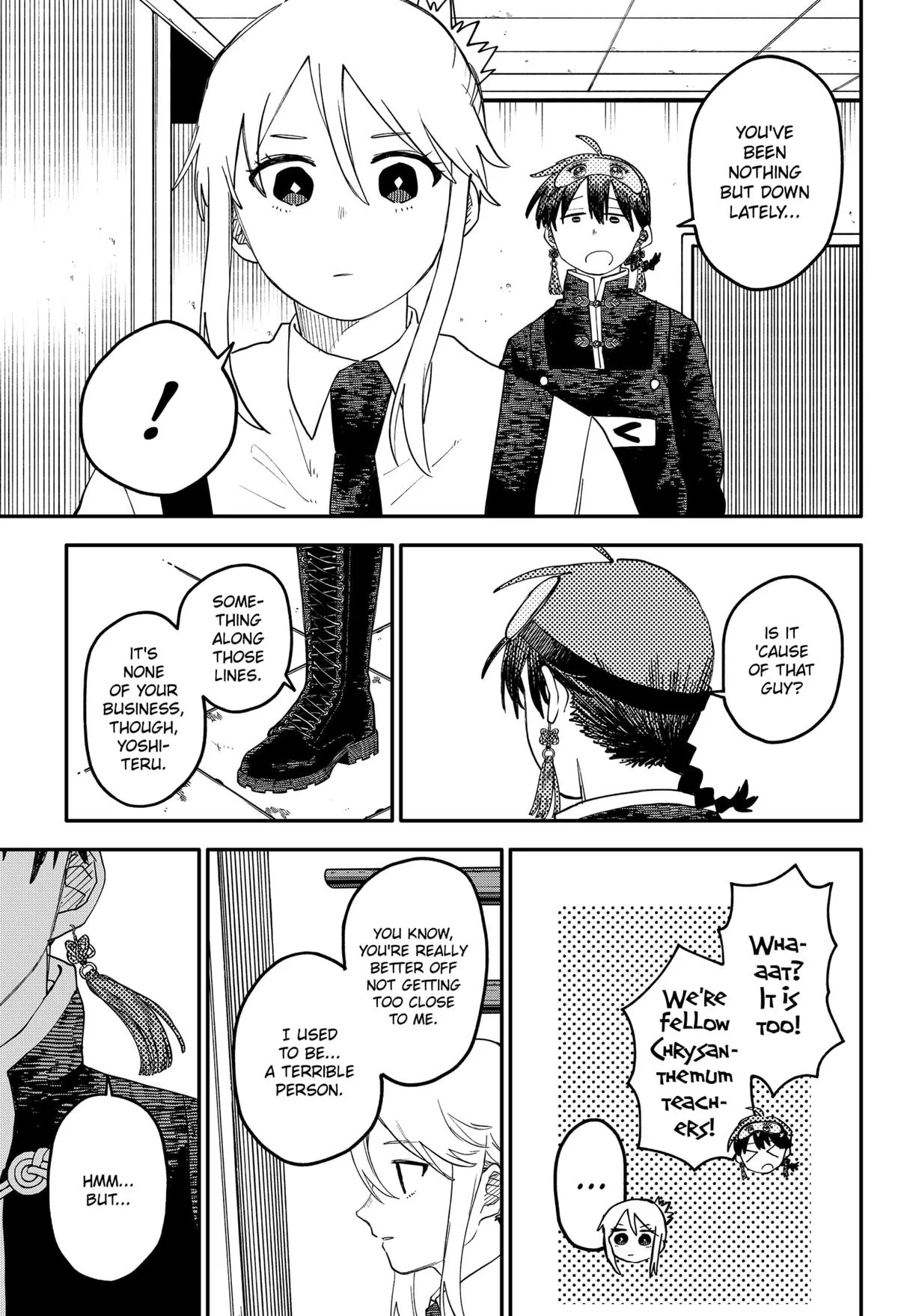 Read Kindergarten WARS (en) Manga Online