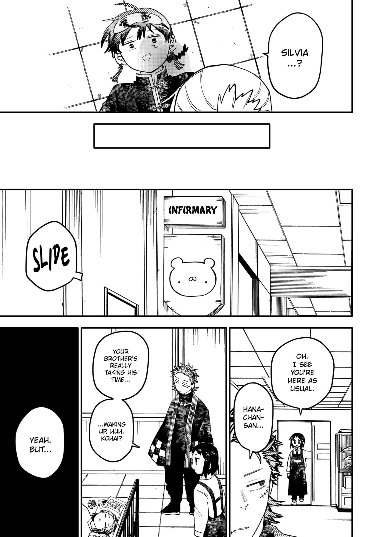 Read Kindergarten WARS (en) Manga Online