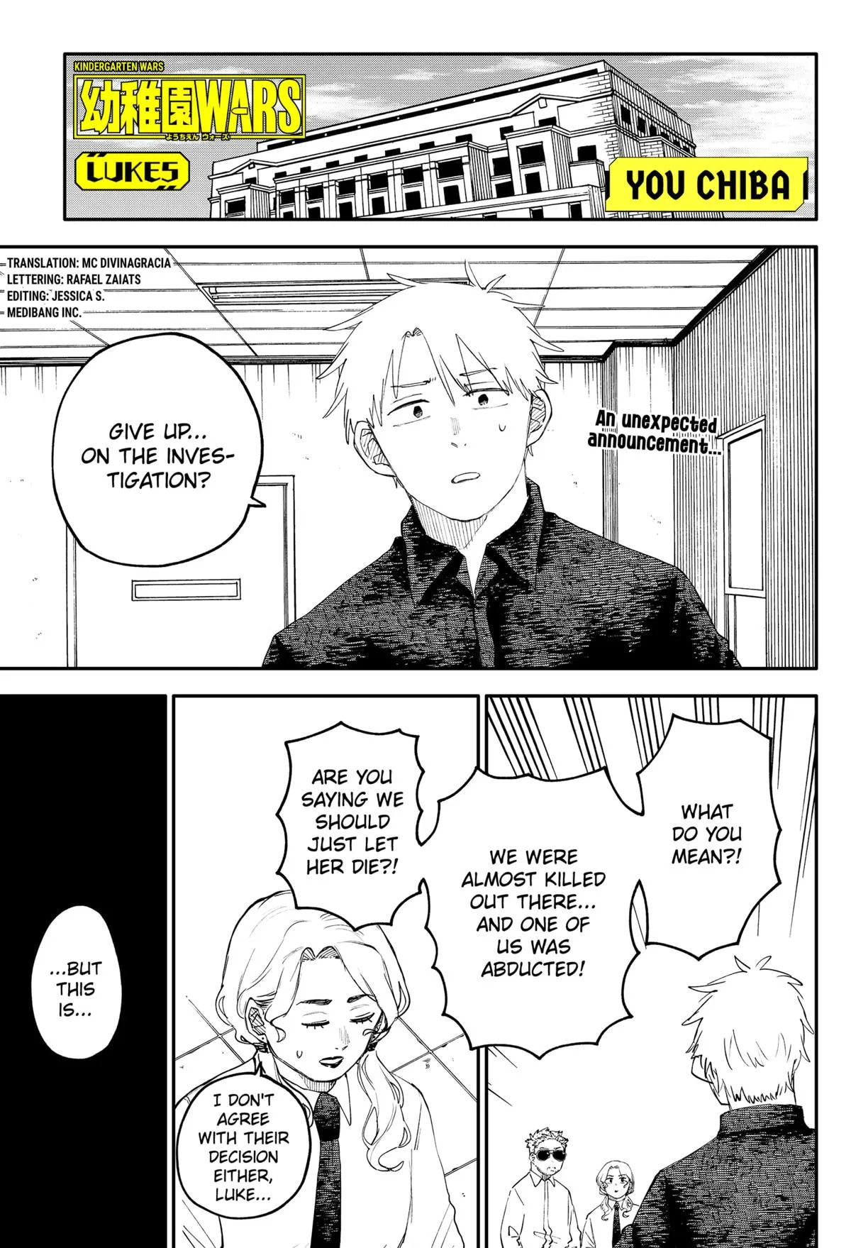 Read Kindergarten WARS (en) Manga Online