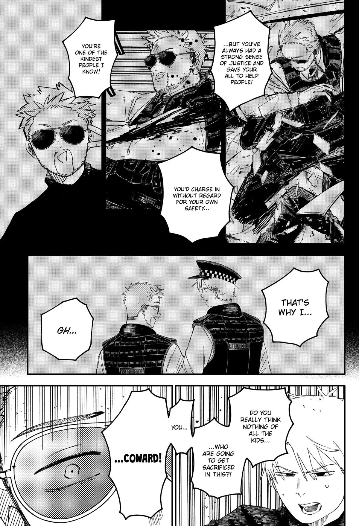 Read Kindergarten WARS (en) Manga Online