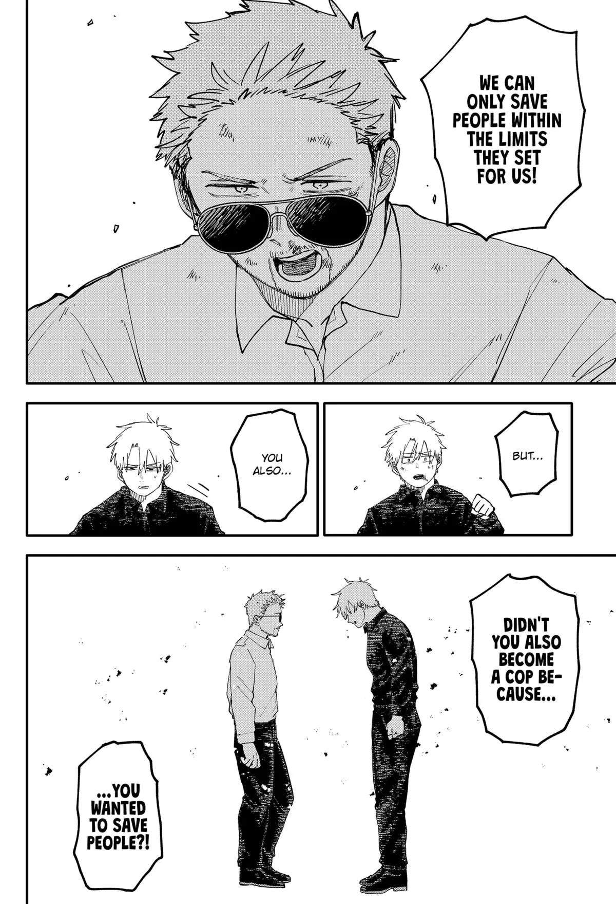 Read Kindergarten WARS (en) Manga Online