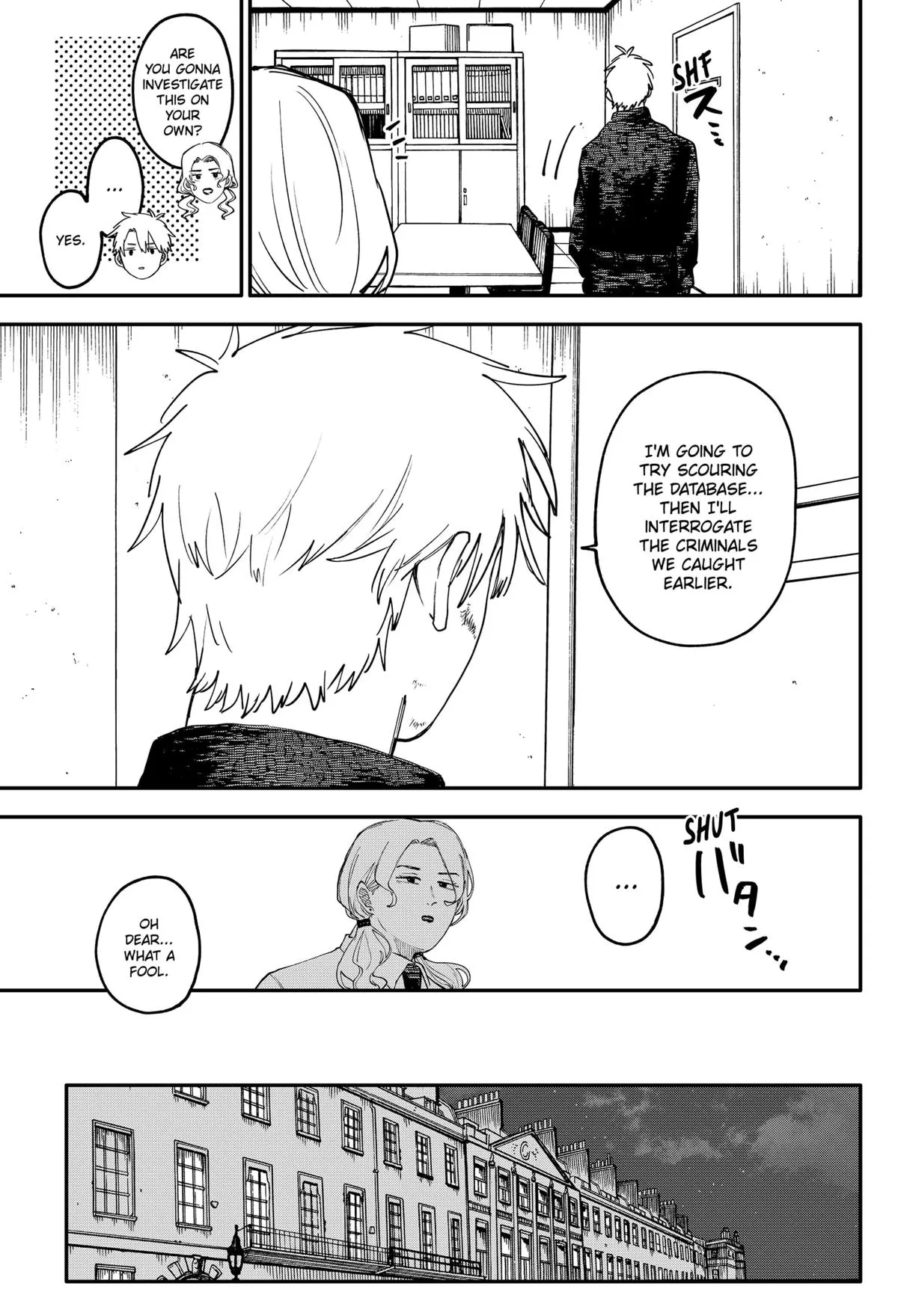 Read Kindergarten WARS (en) Manga Online