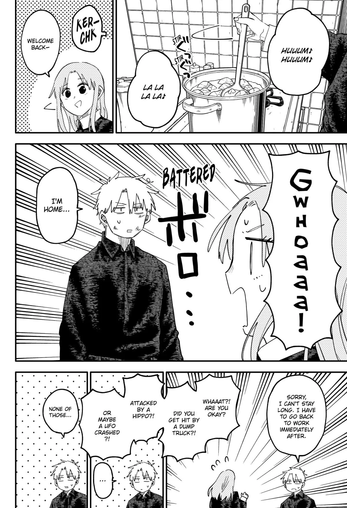 Read Kindergarten WARS (en) Manga Online