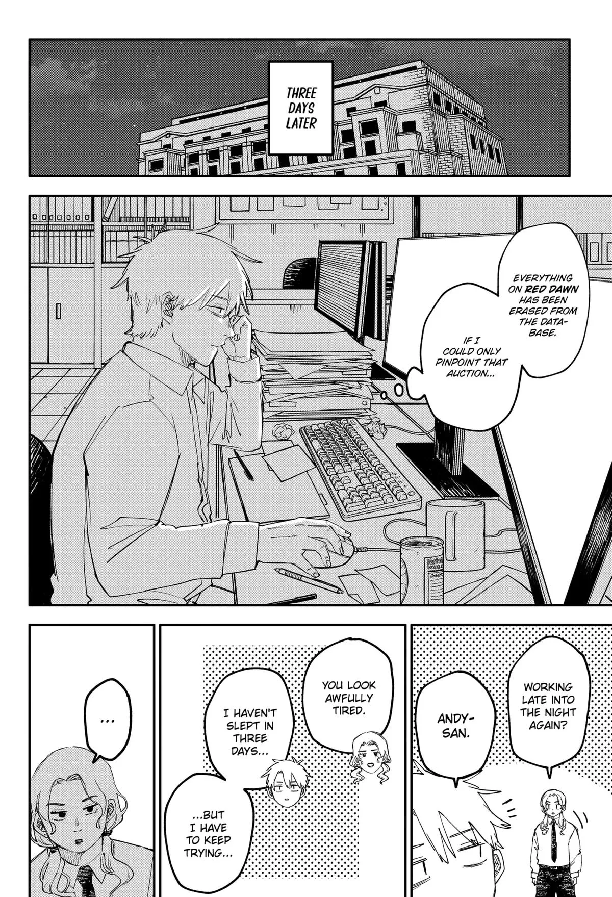 Read Kindergarten WARS (en) Manga Online