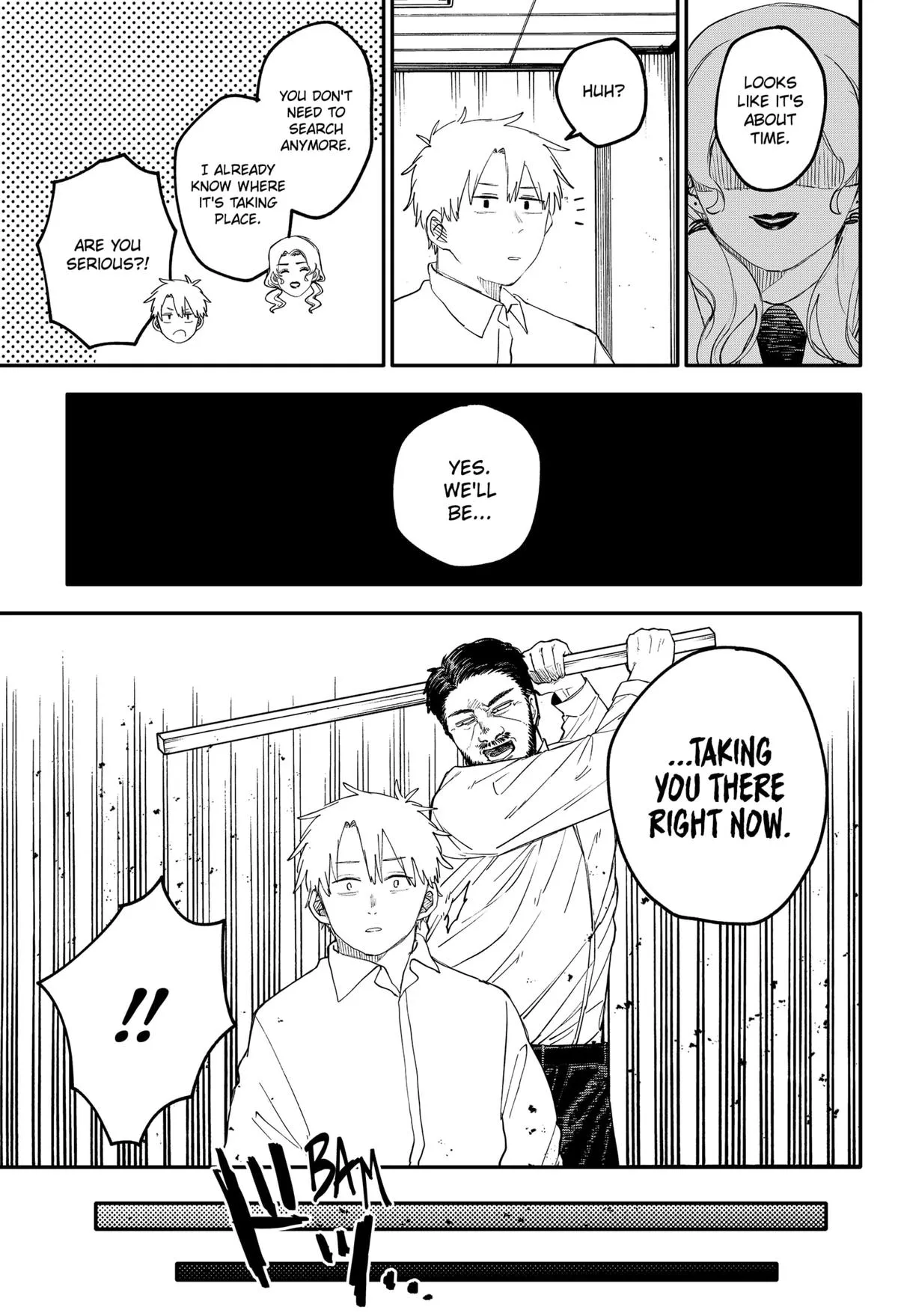 Read Kindergarten WARS (en) Manga Online