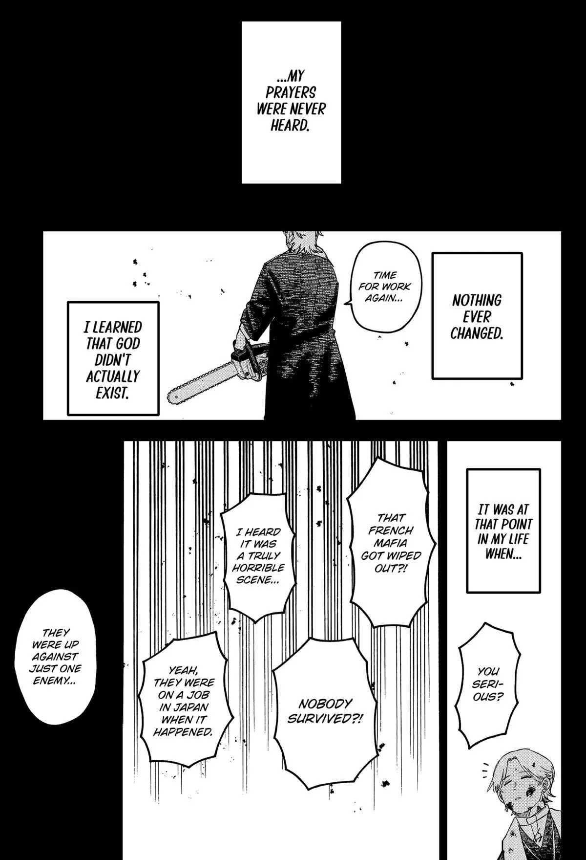 Read Kindergarten WARS (en) Manga Online