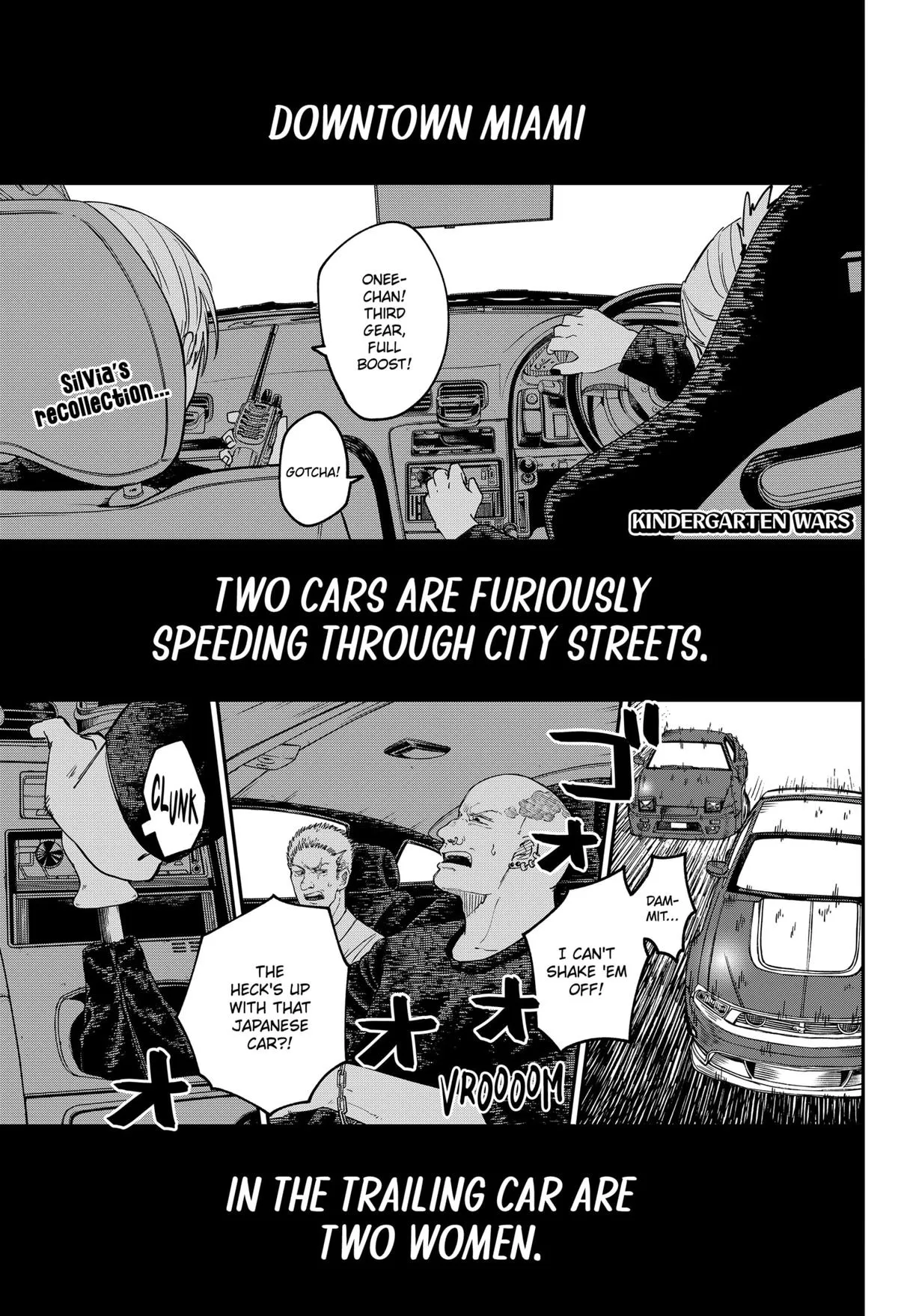 Read Kindergarten WARS (en) Manga Online