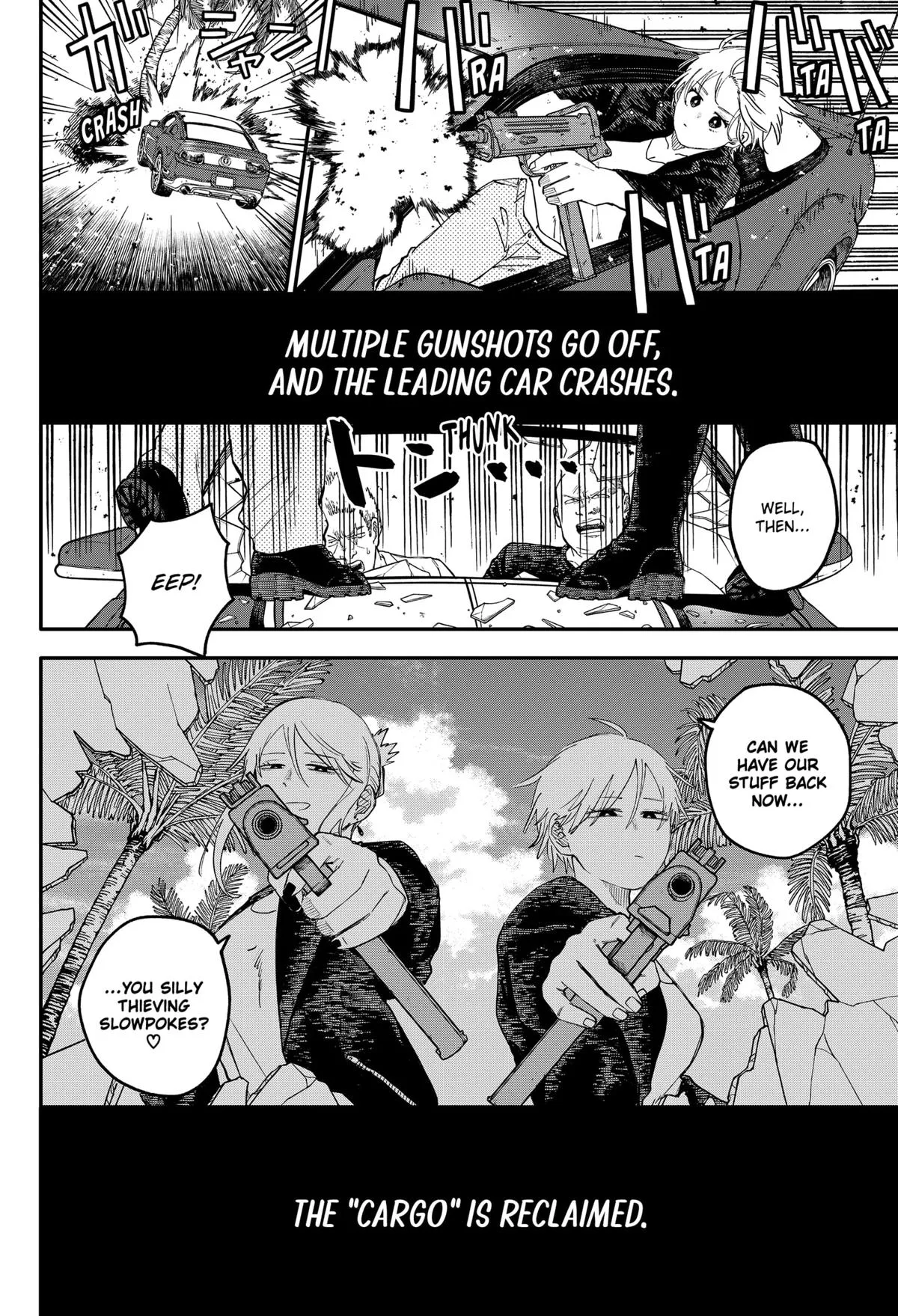 Read Kindergarten WARS (en) Manga Online