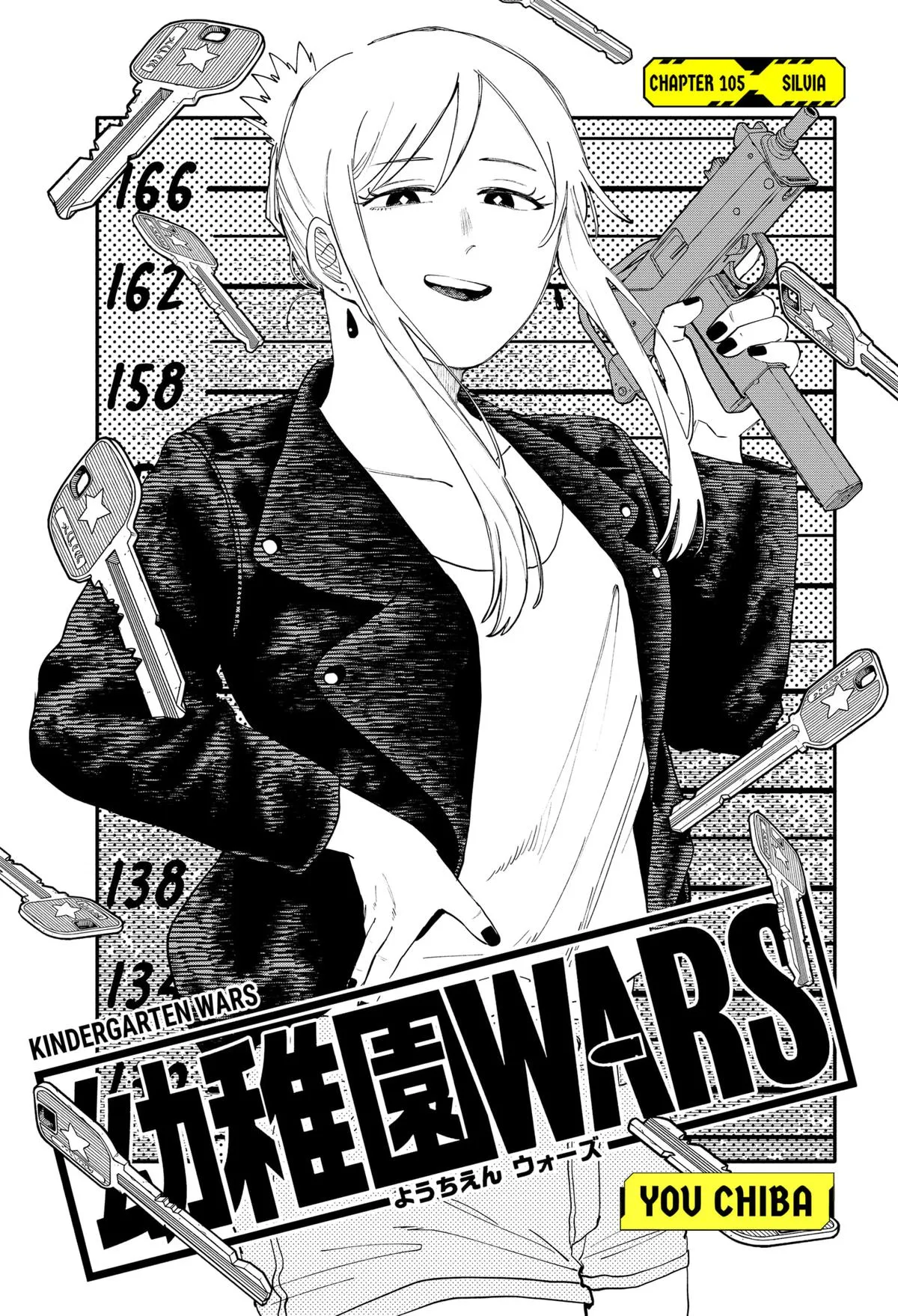 Read Kindergarten WARS (en) Manga Online