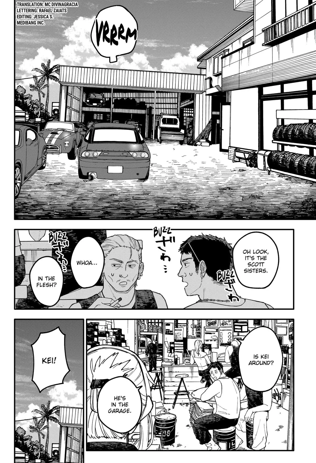 Read Kindergarten WARS (en) Manga Online