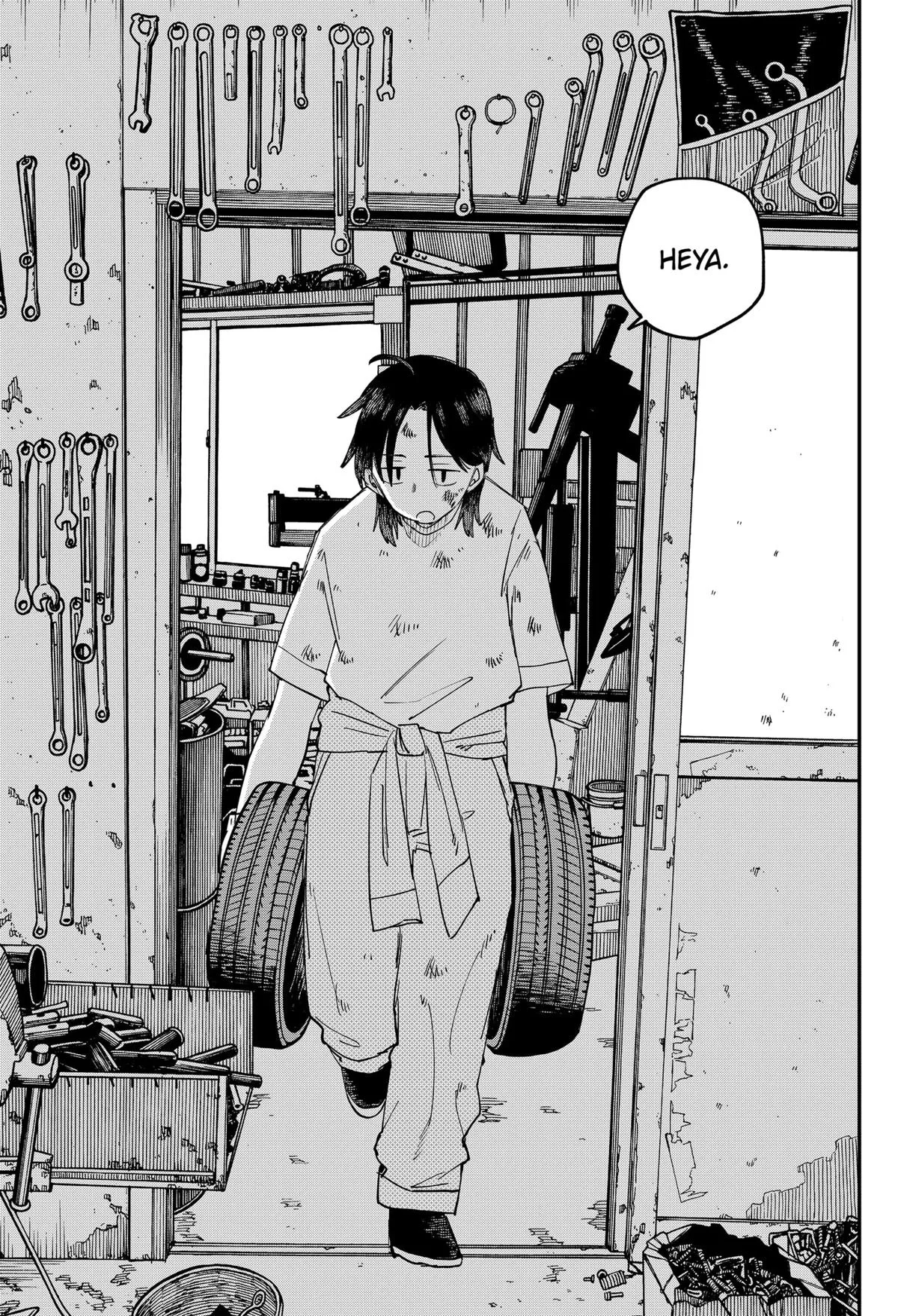 Read Kindergarten WARS (en) Manga Online