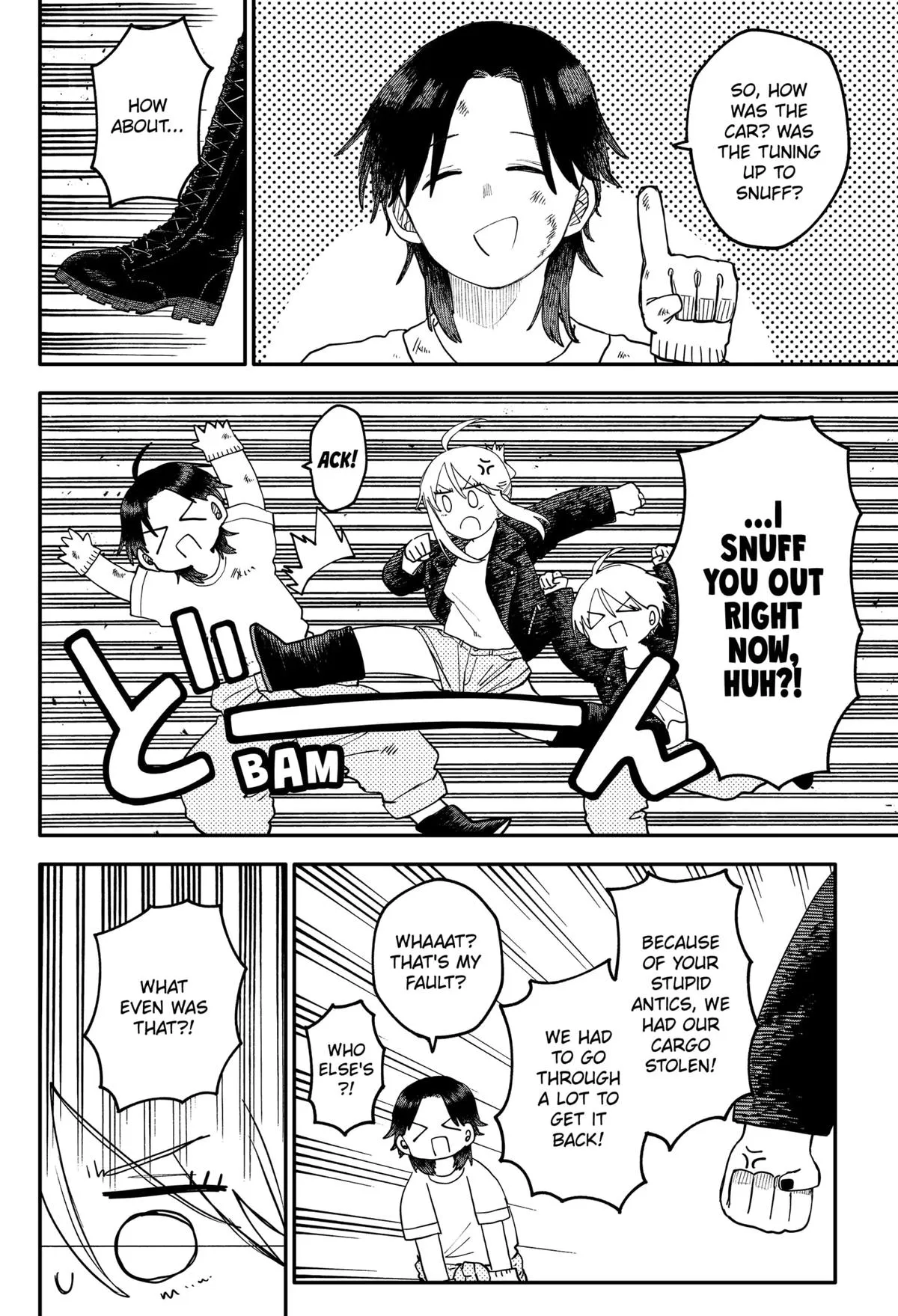 Read Kindergarten WARS (en) Manga Online