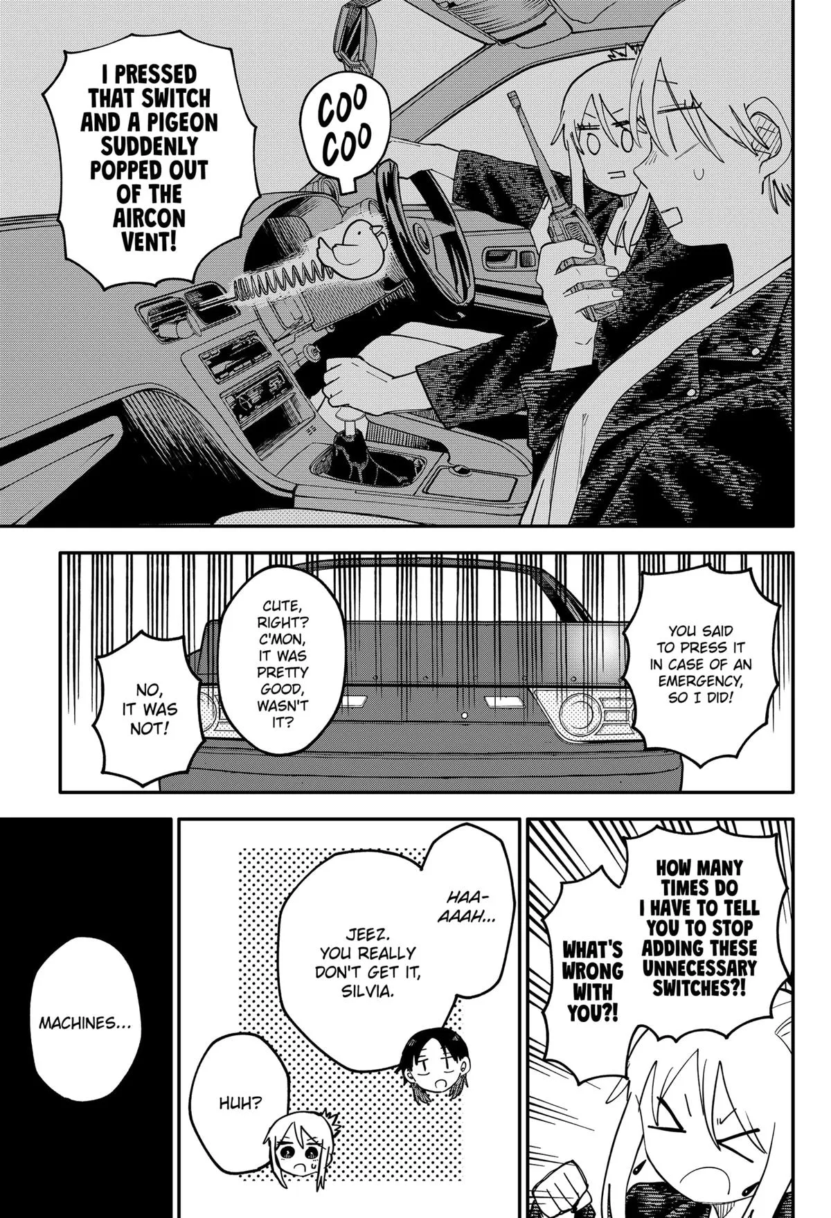 Read Kindergarten WARS (en) Manga Online