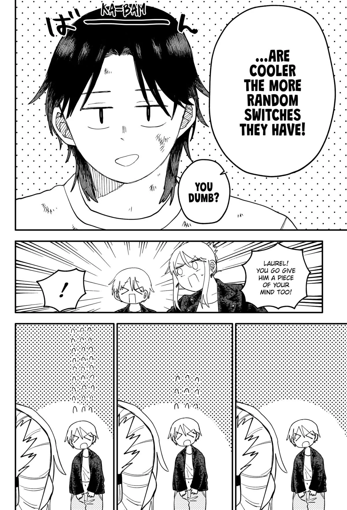 Read Kindergarten WARS (en) Manga Online