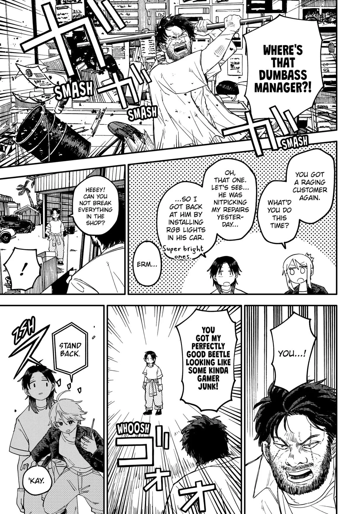 Read Kindergarten WARS (en) Manga Online