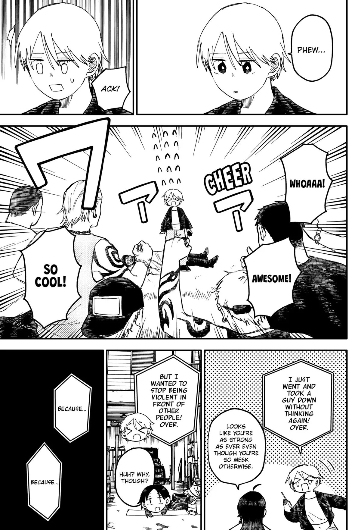 Read Kindergarten WARS (en) Manga Online