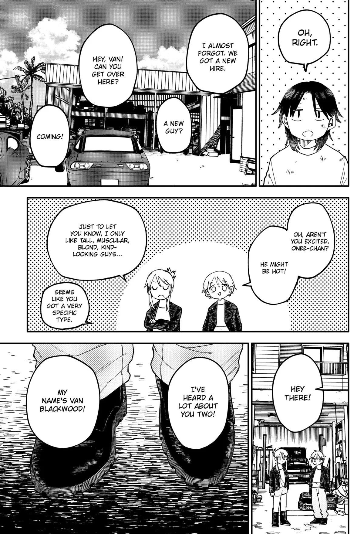 Read Kindergarten WARS (en) Manga Online