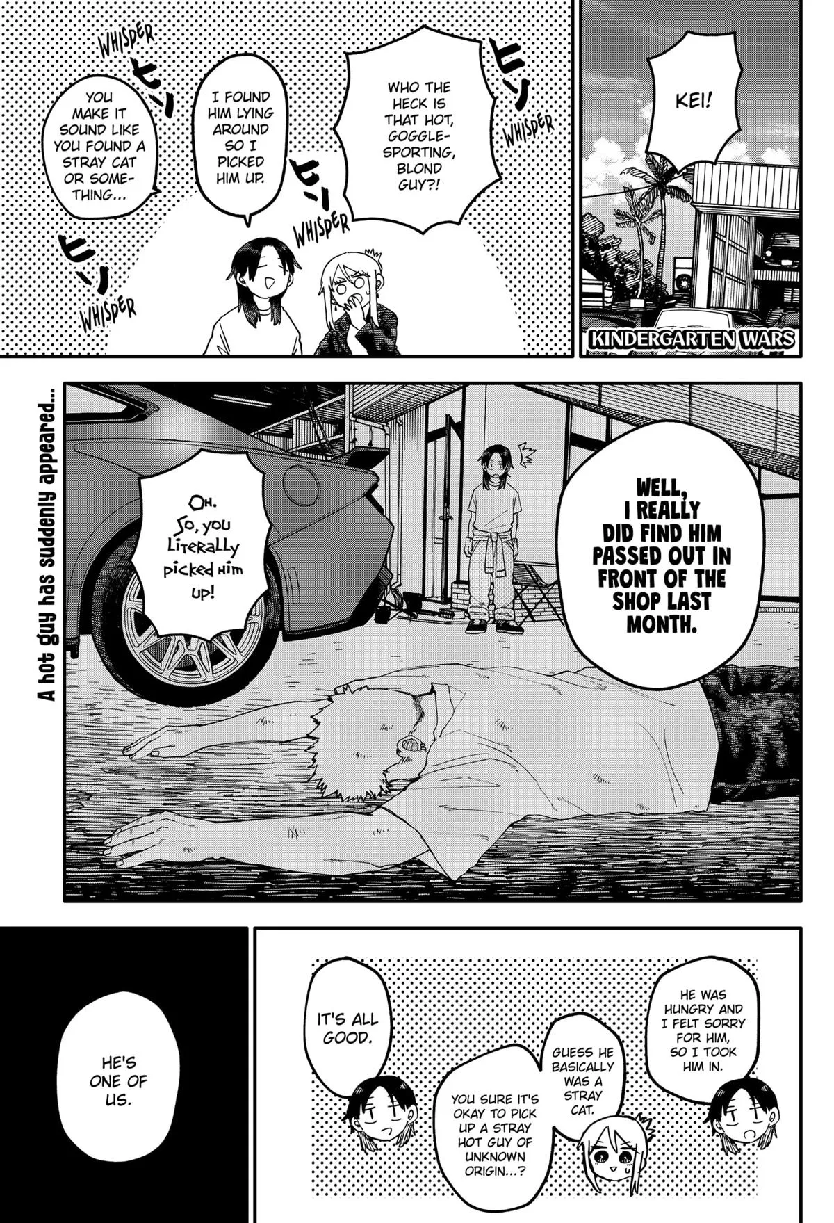 Read Kindergarten WARS (en) Manga Online