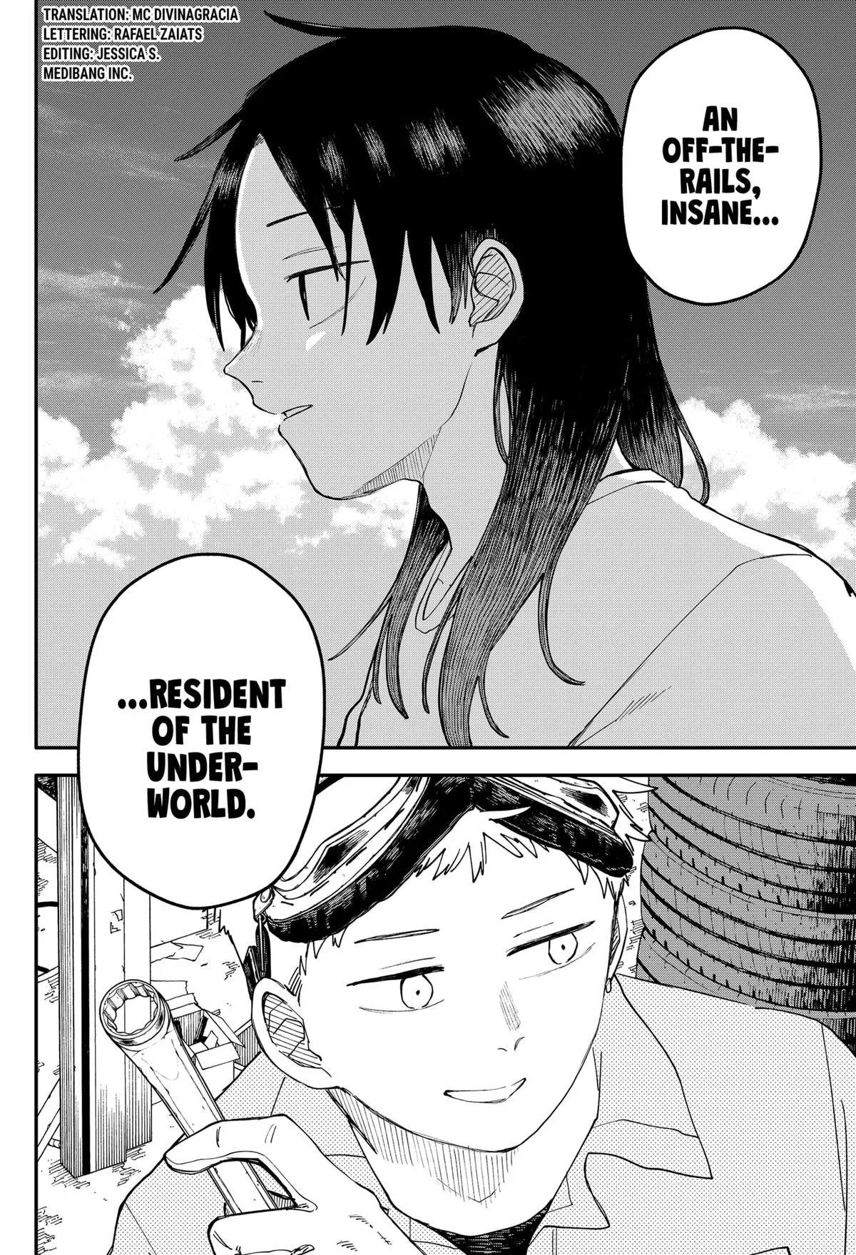 Read Kindergarten WARS (en) Manga Online