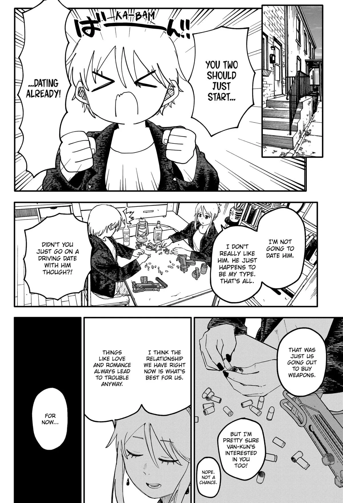 Read Kindergarten WARS (en) Manga Online