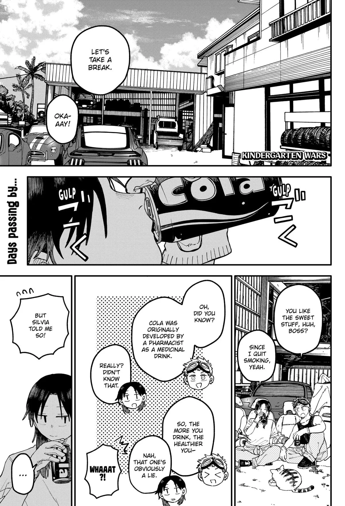 Read Kindergarten WARS (en) Manga Online