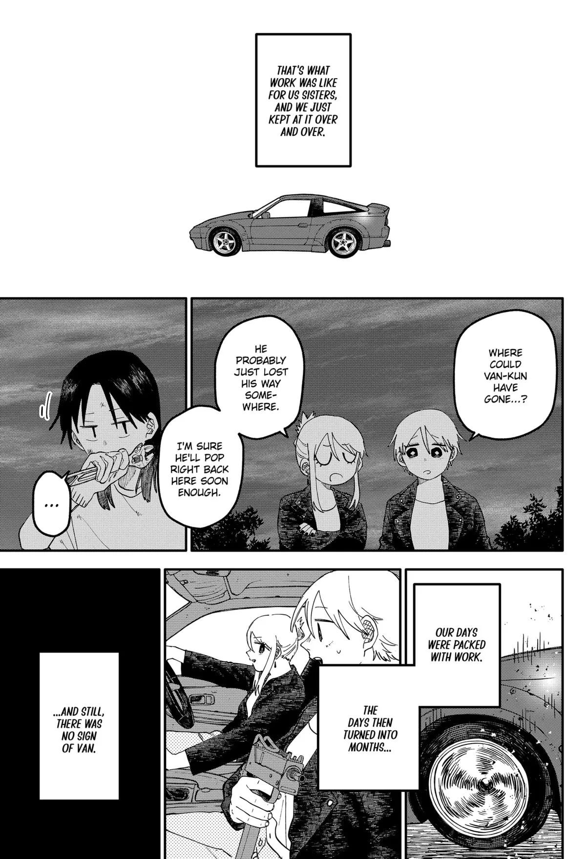 Read Kindergarten WARS (en) Manga Online