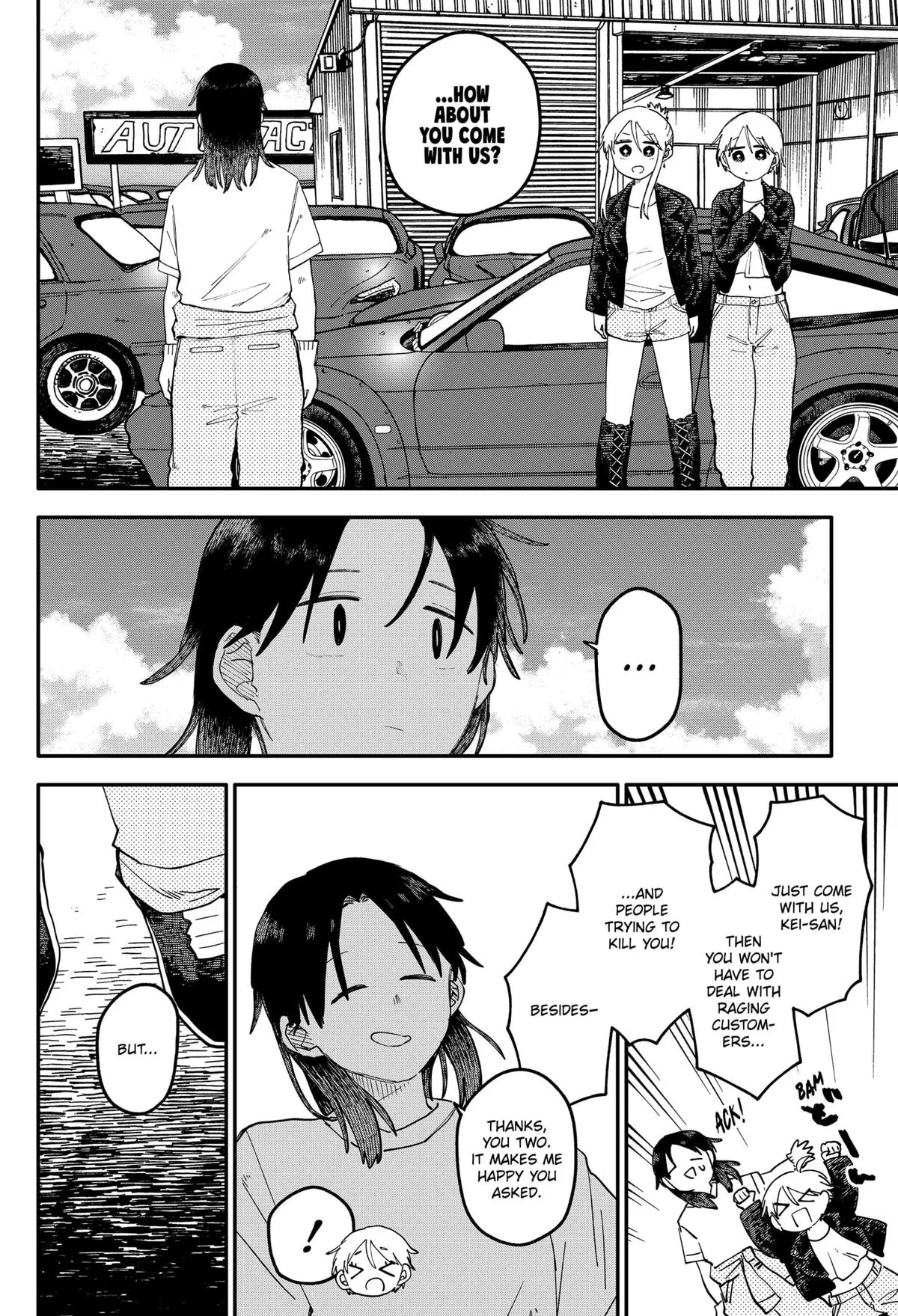 Read Kindergarten WARS (en) Manga Online