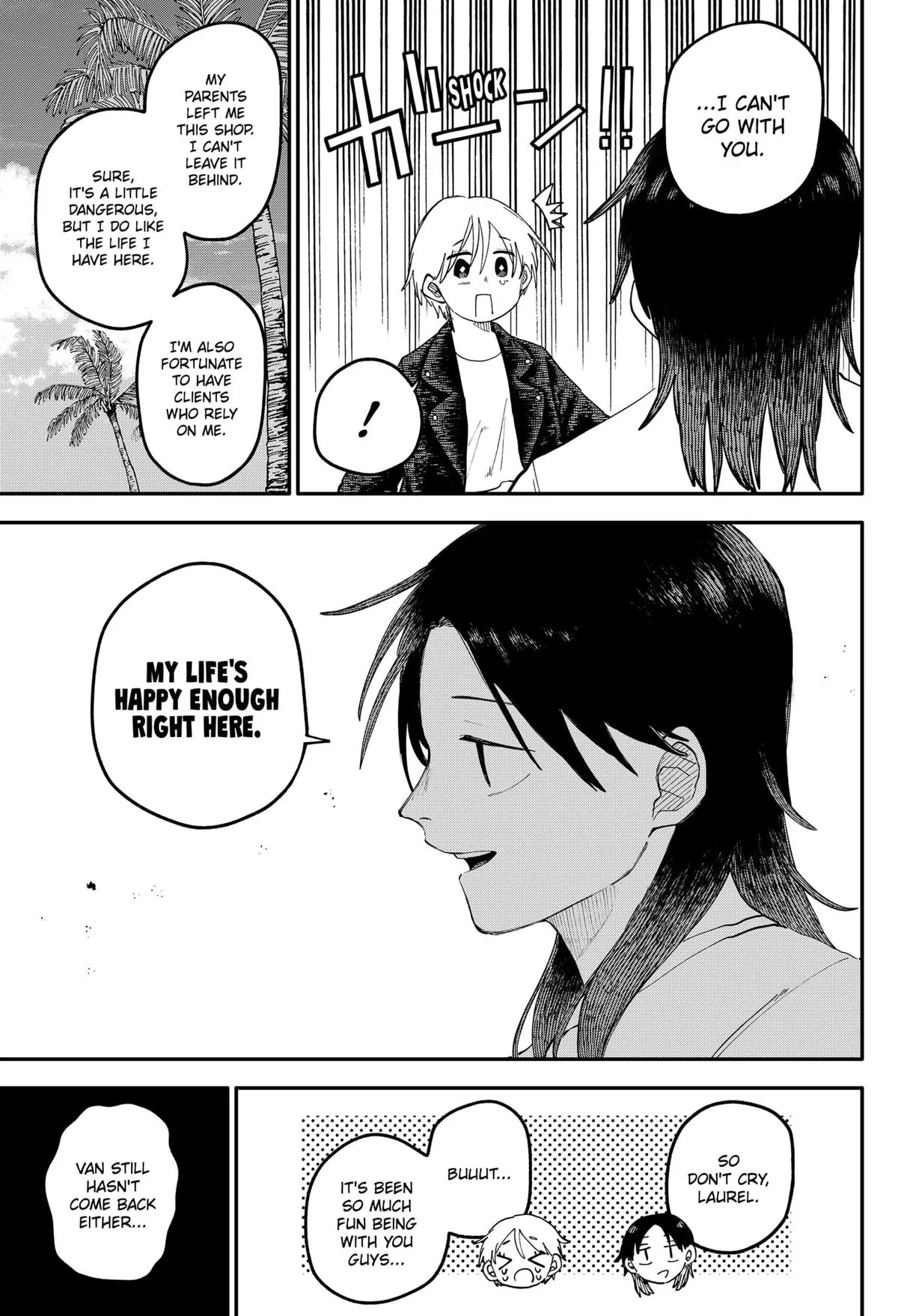 Read Kindergarten WARS (en) Manga Online