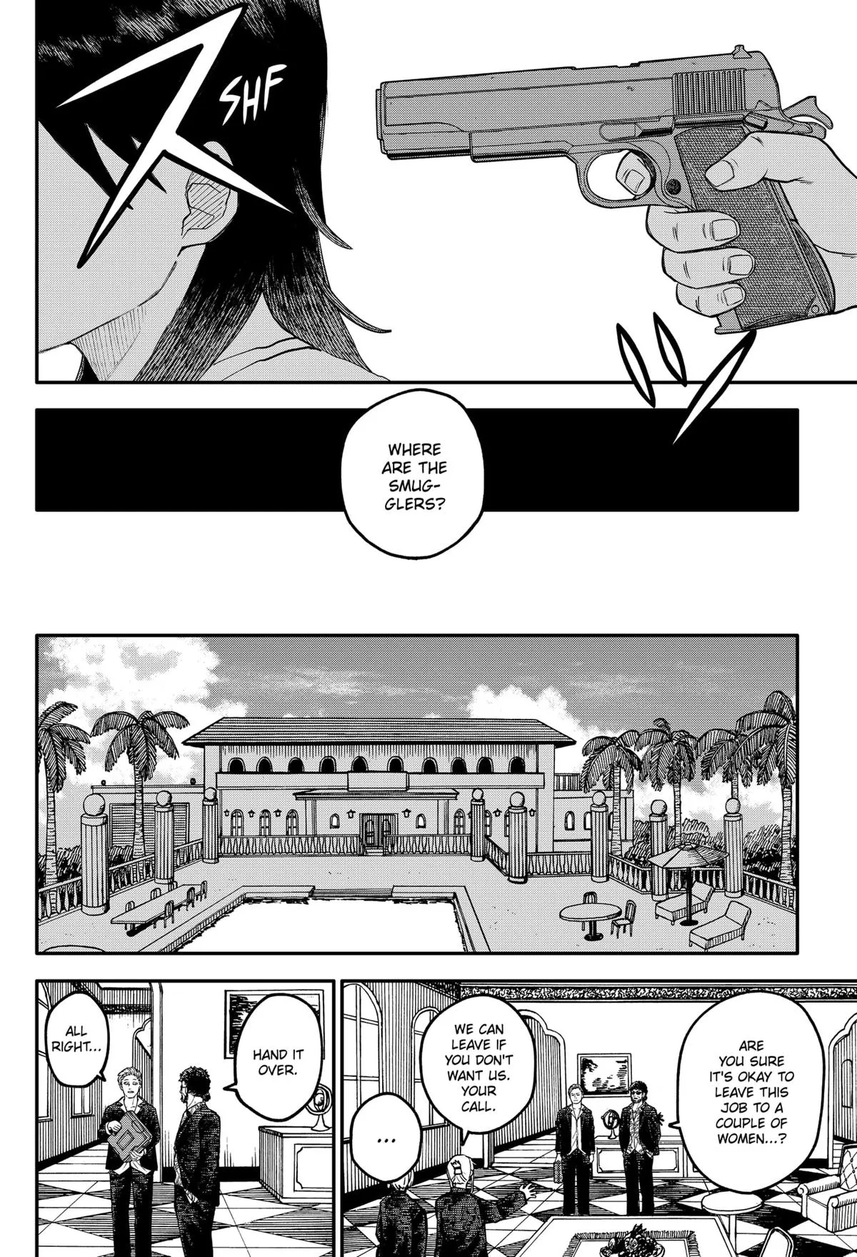 Read Kindergarten WARS (en) Manga Online