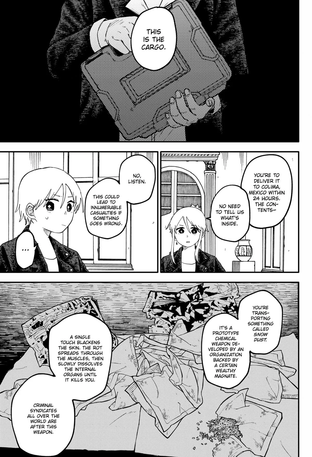 Read Kindergarten WARS (en) Manga Online