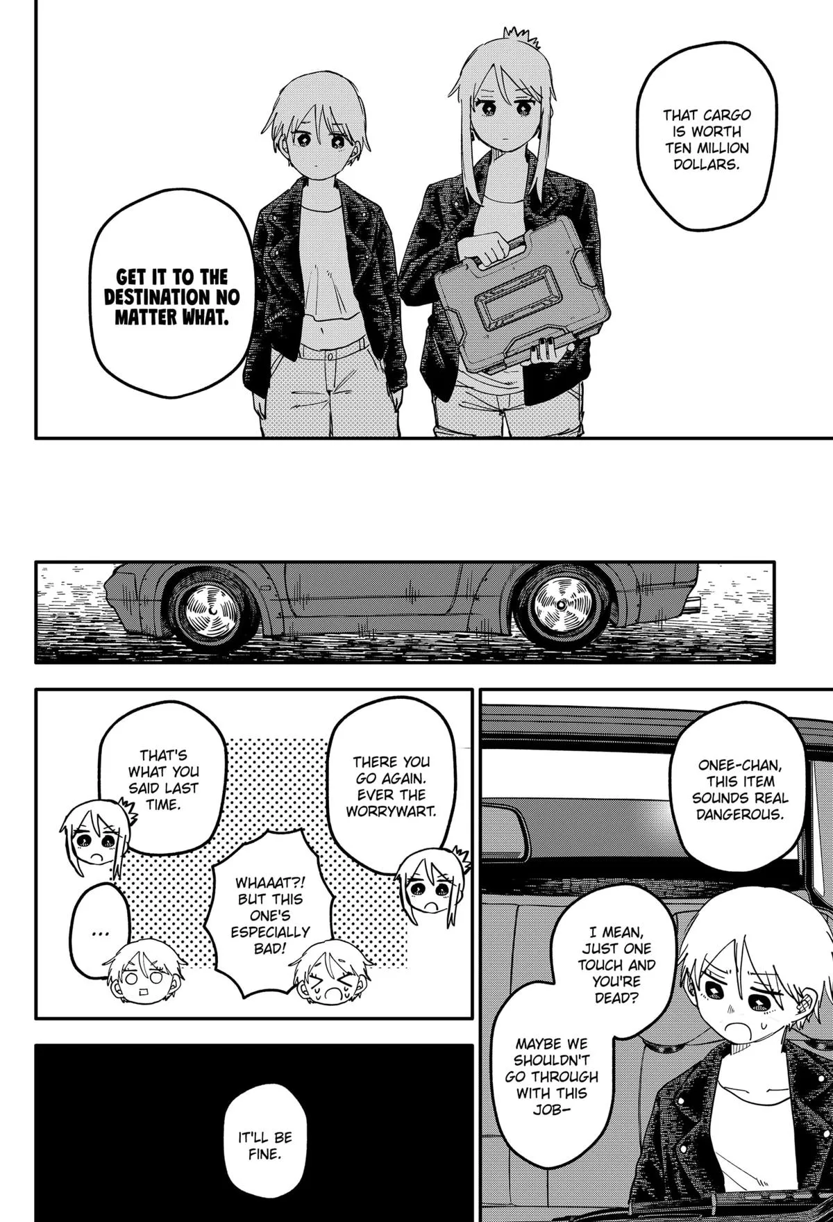 Read Kindergarten WARS (en) Manga Online