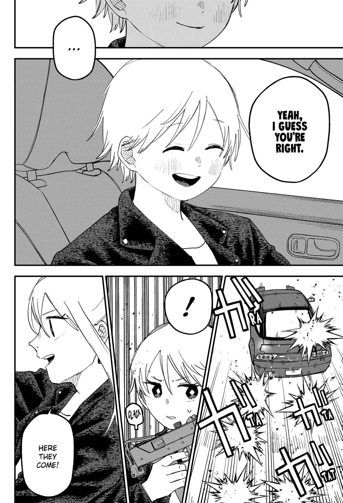 Read Kindergarten WARS (en) Manga Online