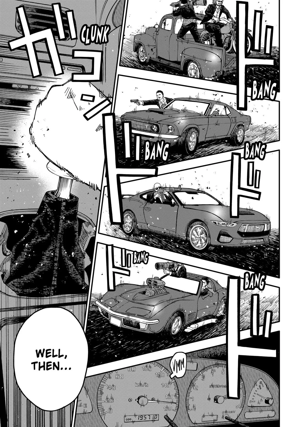 Read Kindergarten WARS (en) Manga Online