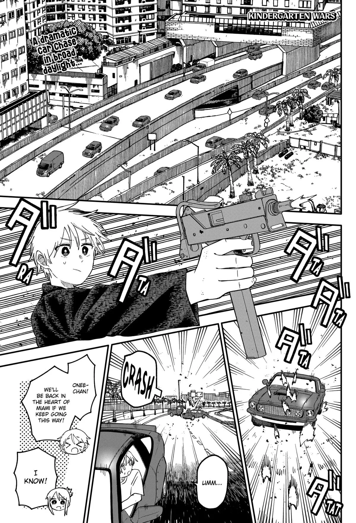 Read Kindergarten WARS (en) Manga Online