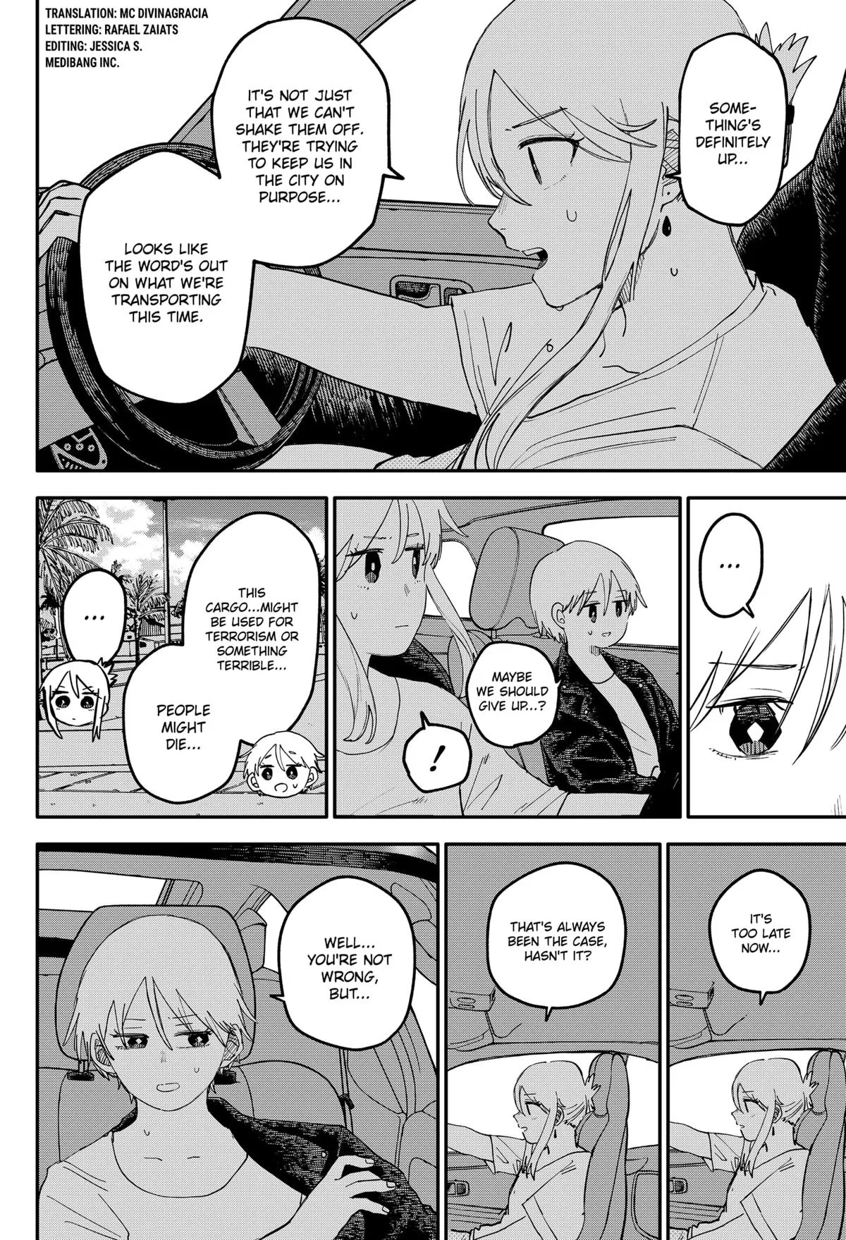 Read Kindergarten WARS (en) Manga Online