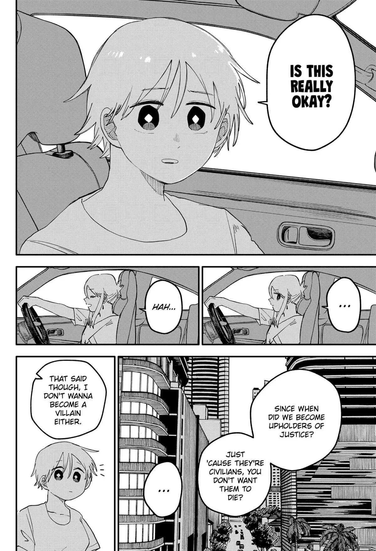 Read Kindergarten WARS (en) Manga Online