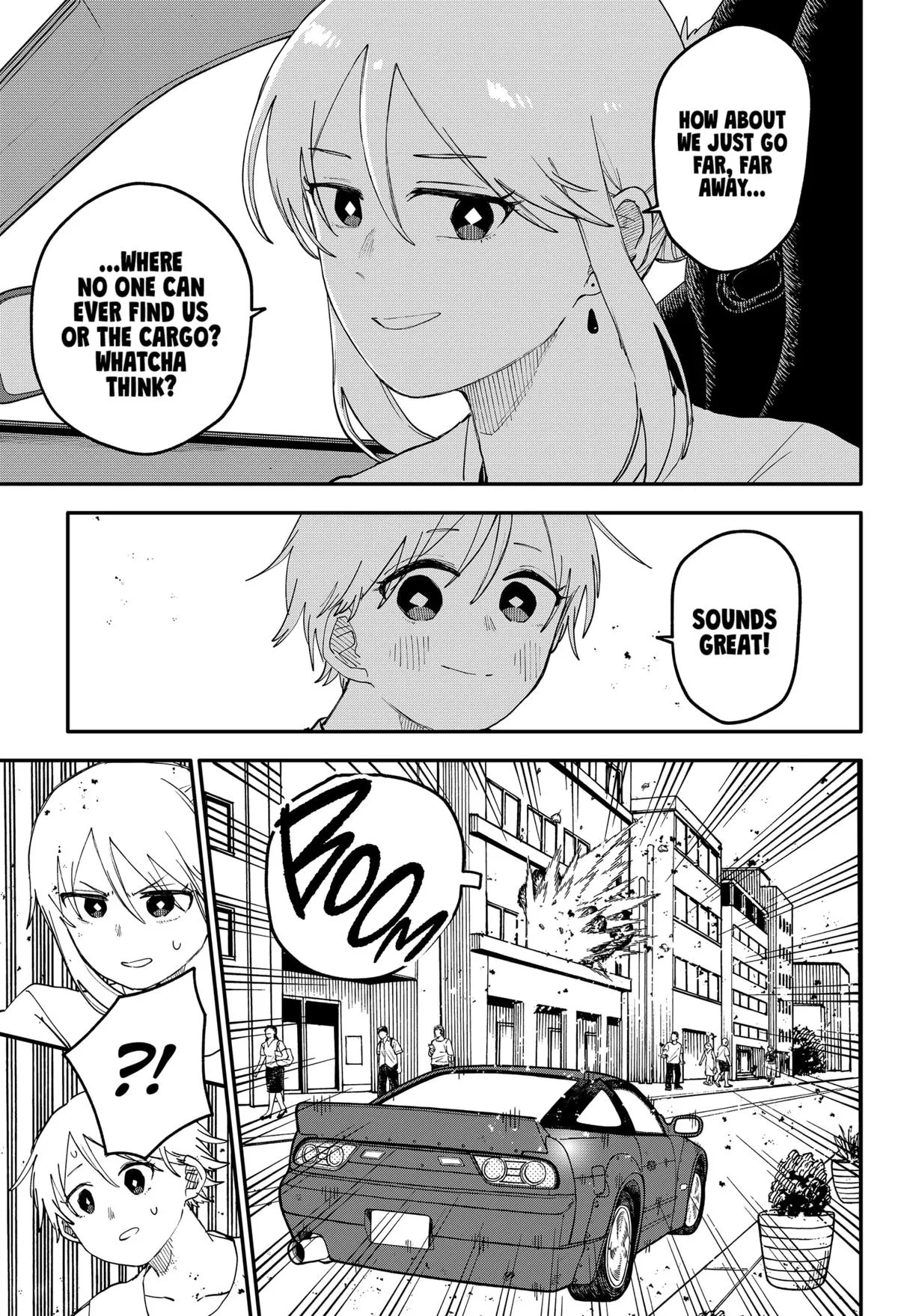 Read Kindergarten WARS (en) Manga Online