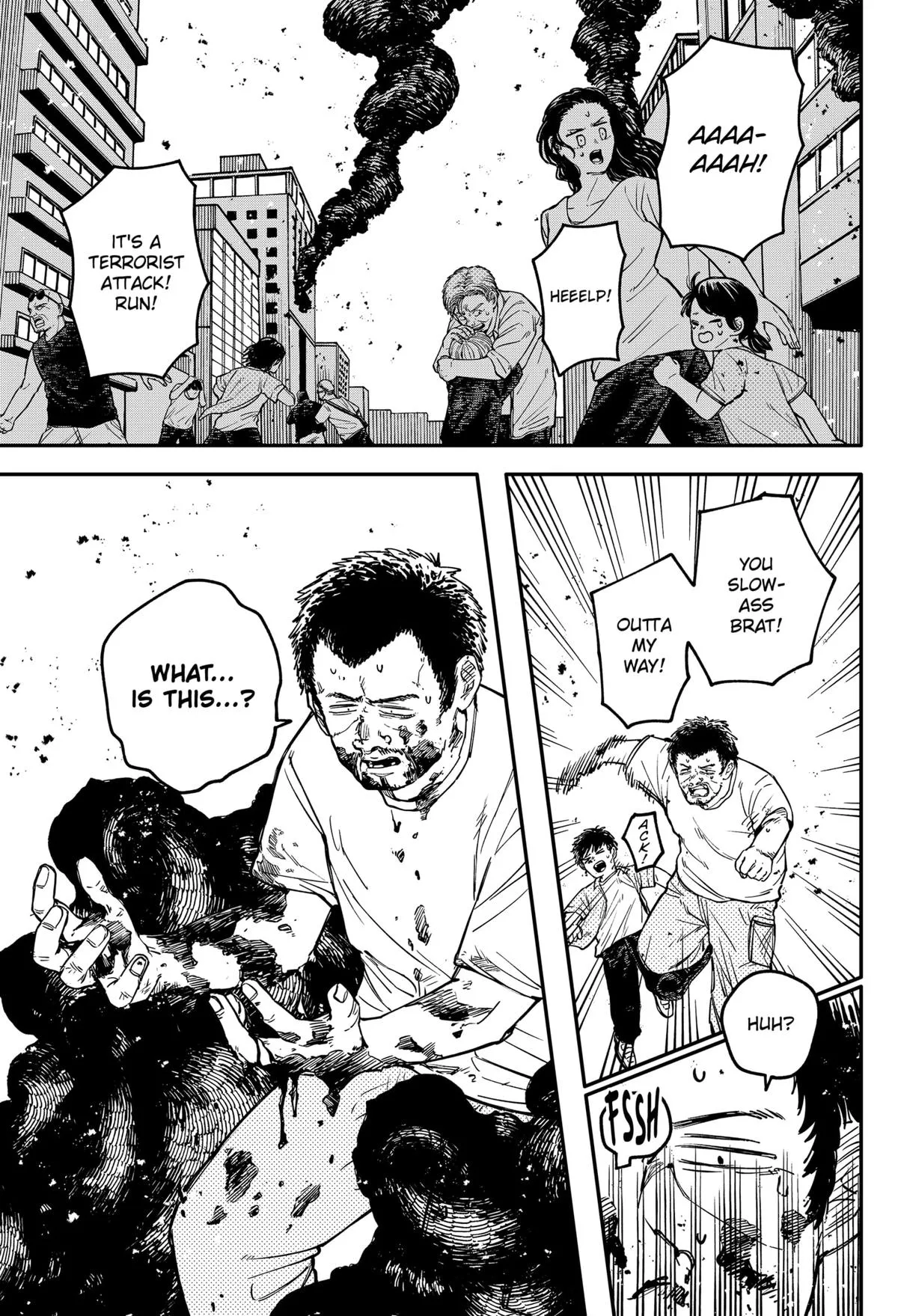 Read Kindergarten WARS (en) Manga Online