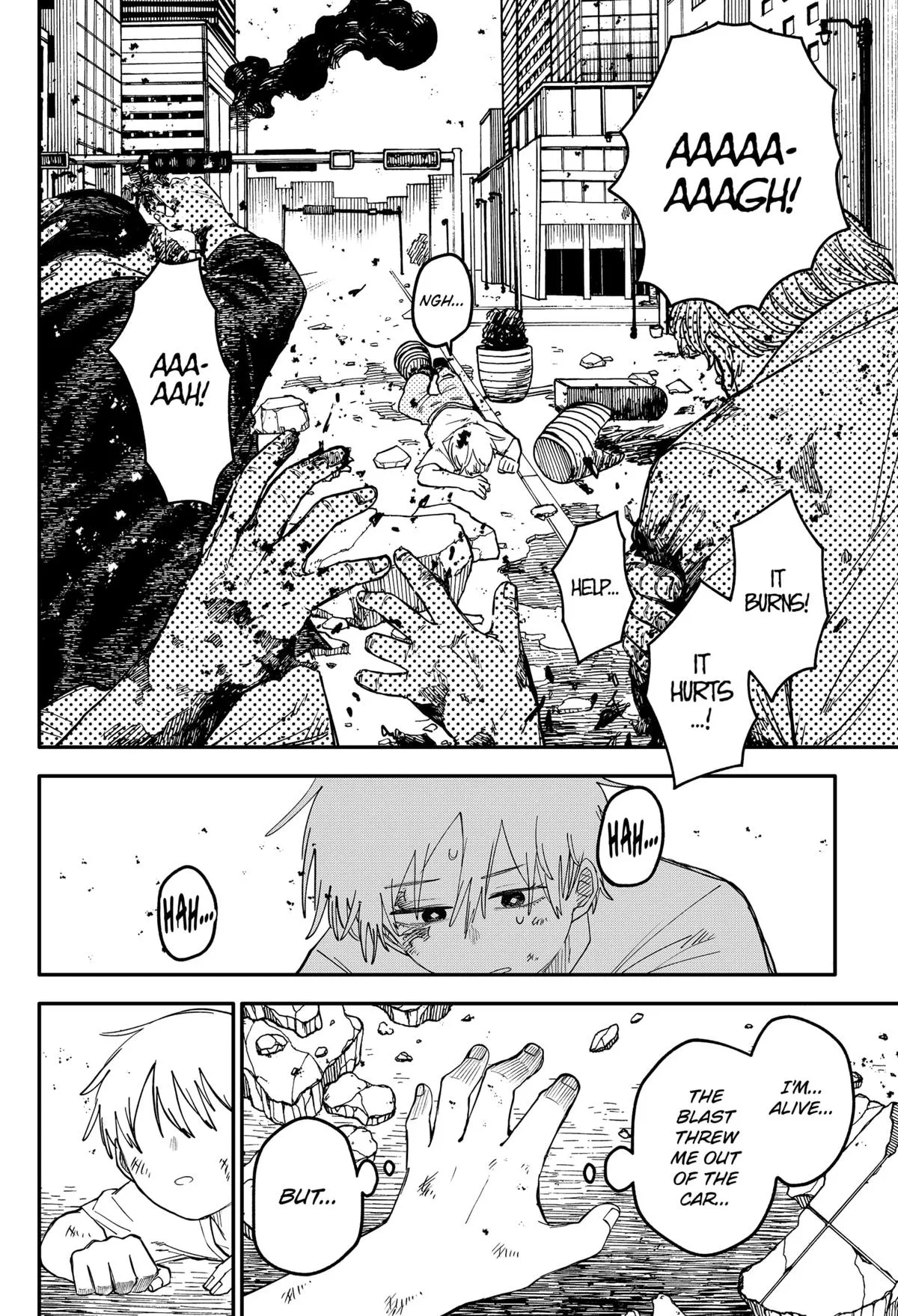 Read Kindergarten WARS (en) Manga Online