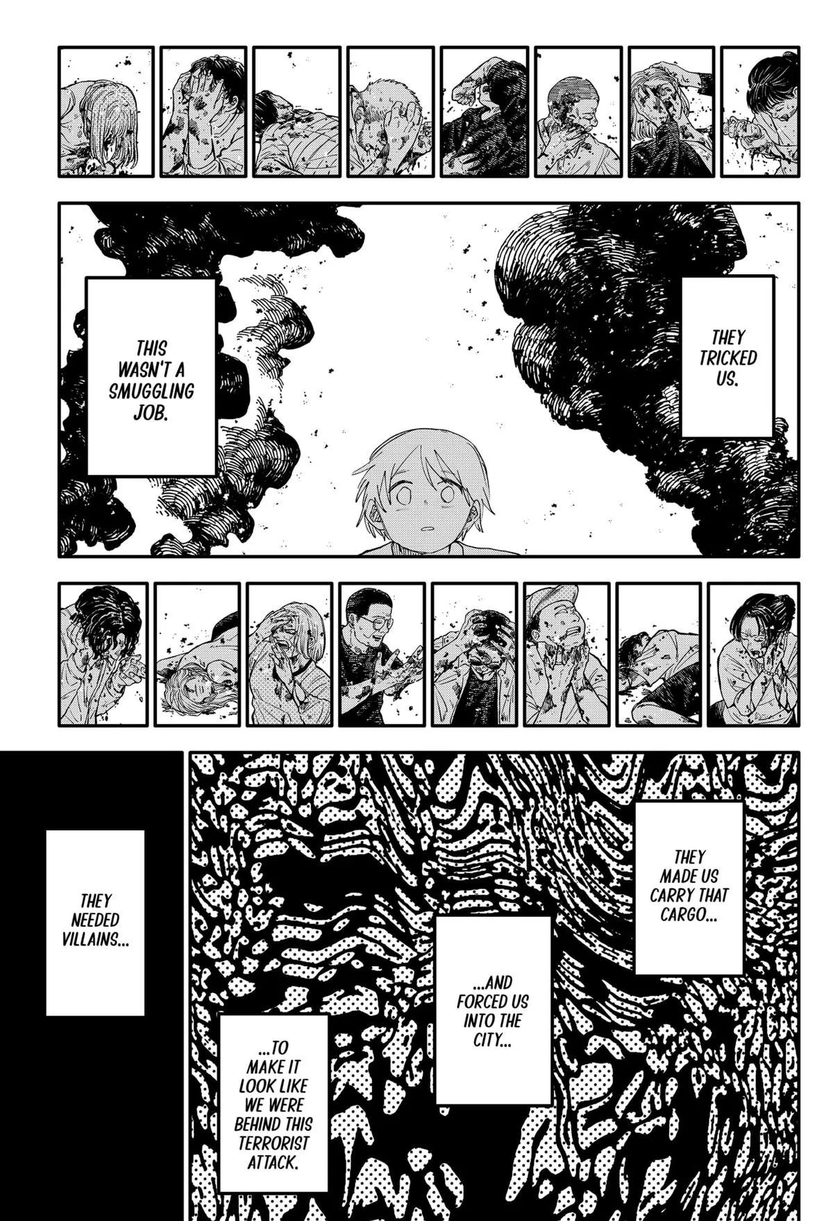 Read Kindergarten WARS (en) Manga Online