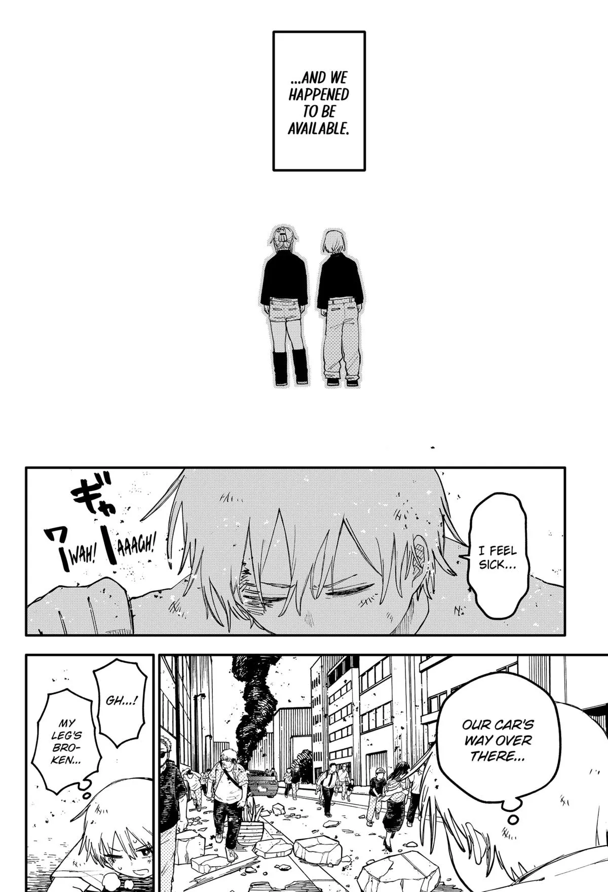 Read Kindergarten WARS (en) Manga Online