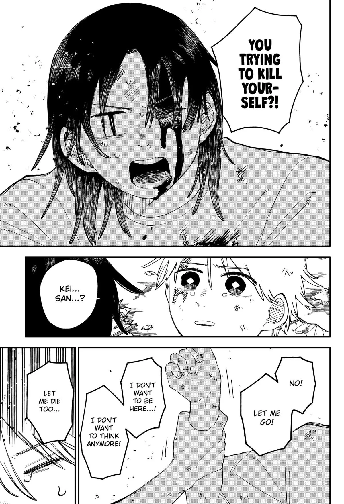 Read Kindergarten WARS (en) Manga Online